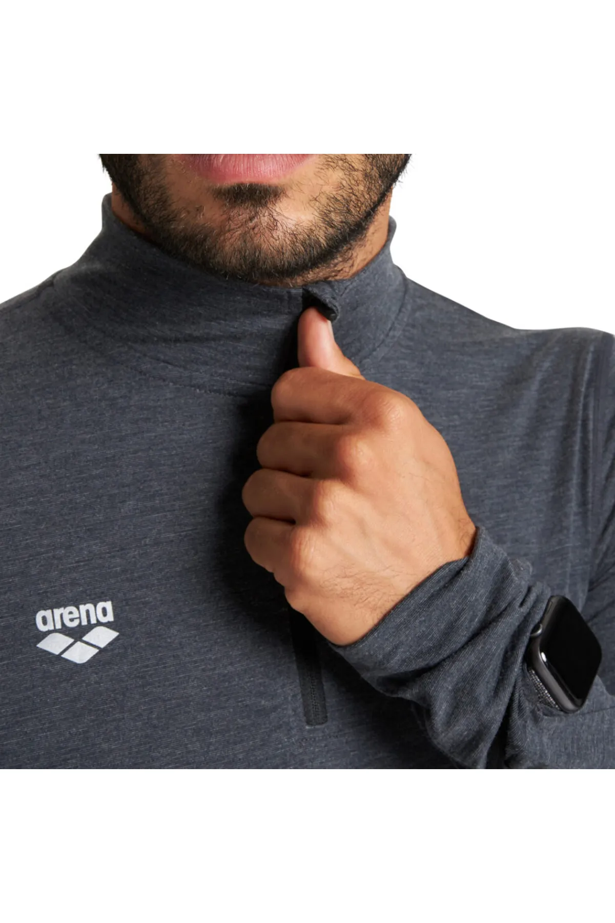 M Thermal Erkek Siyah Günlük Stil Sweatshirt 002228550 — görsel 3