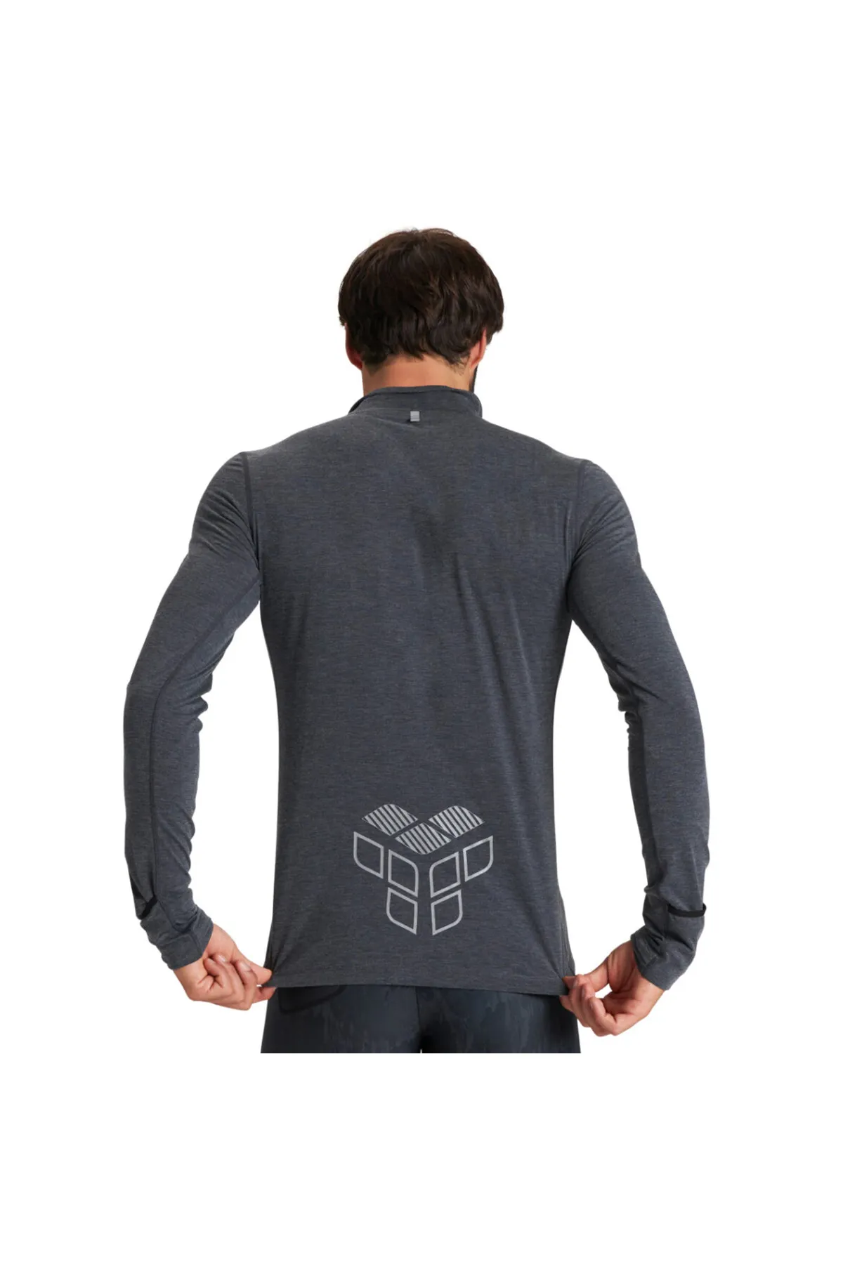 M Thermal Erkek Siyah Günlük Stil Sweatshirt 002228550 — görsel 4