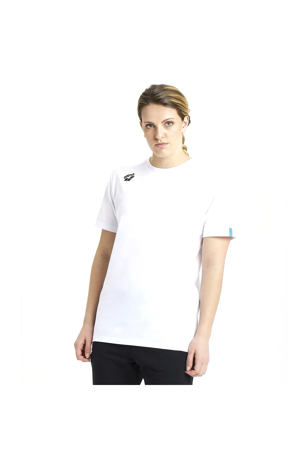 Team Panel Erkek Beyaz Günlük Stil T-Shirt 004899100 — görsel 2