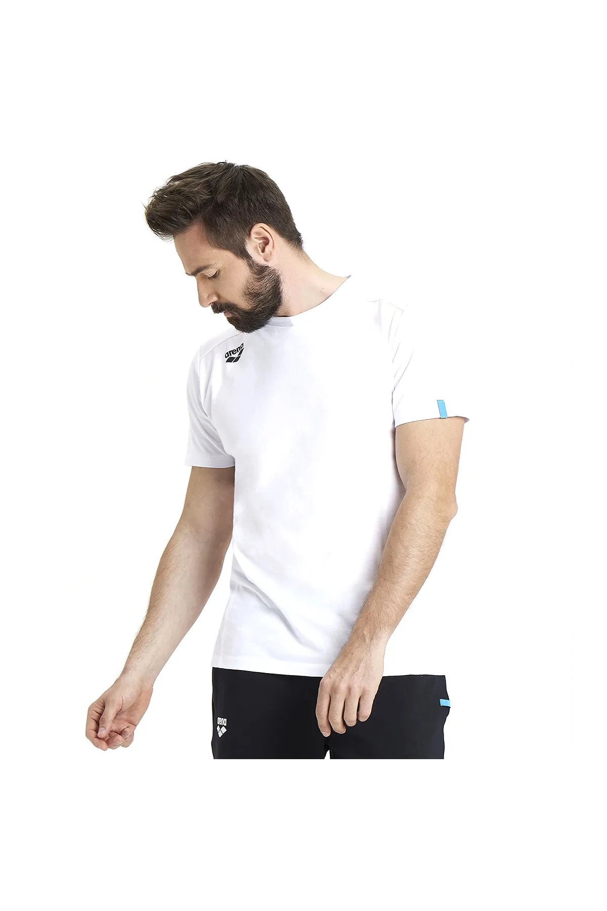 Team Panel Erkek Beyaz Günlük Stil T-Shirt 004899100 — görsel 4