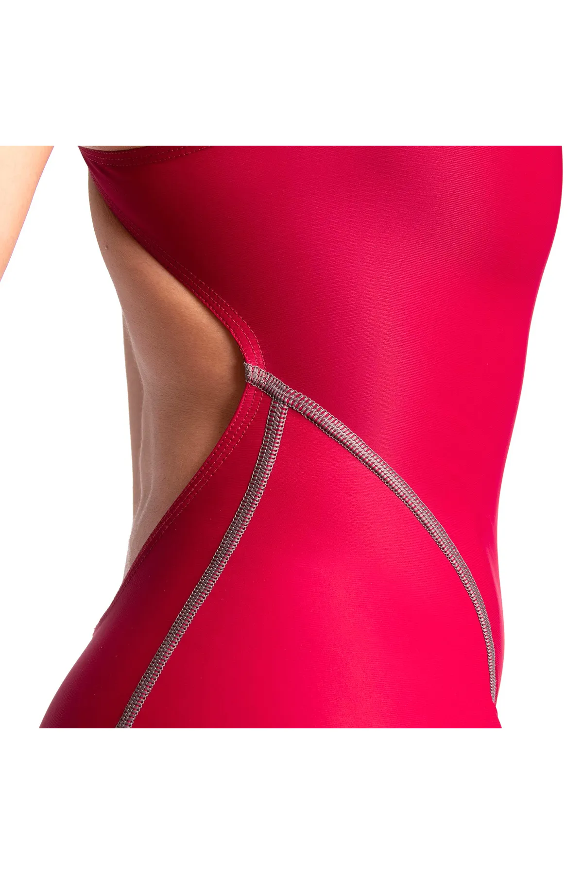 Powerskin St Next Ob. Kadın Kırmızı Yarış Mayosu 005873401 — görsel 2