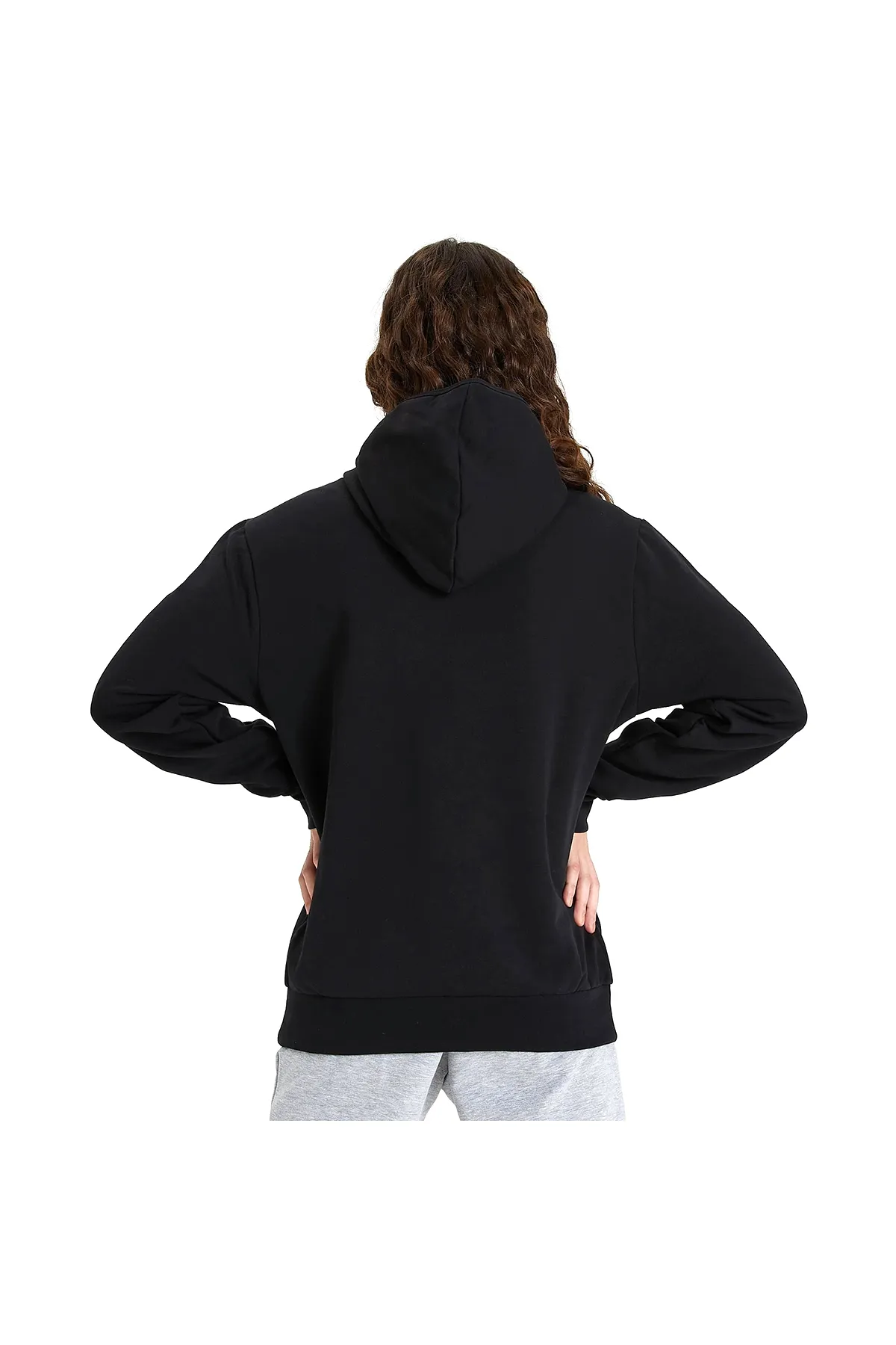 Team Hooded Panel Erkek Siyah Günlük Stil Ceket 004906500 — görsel 4