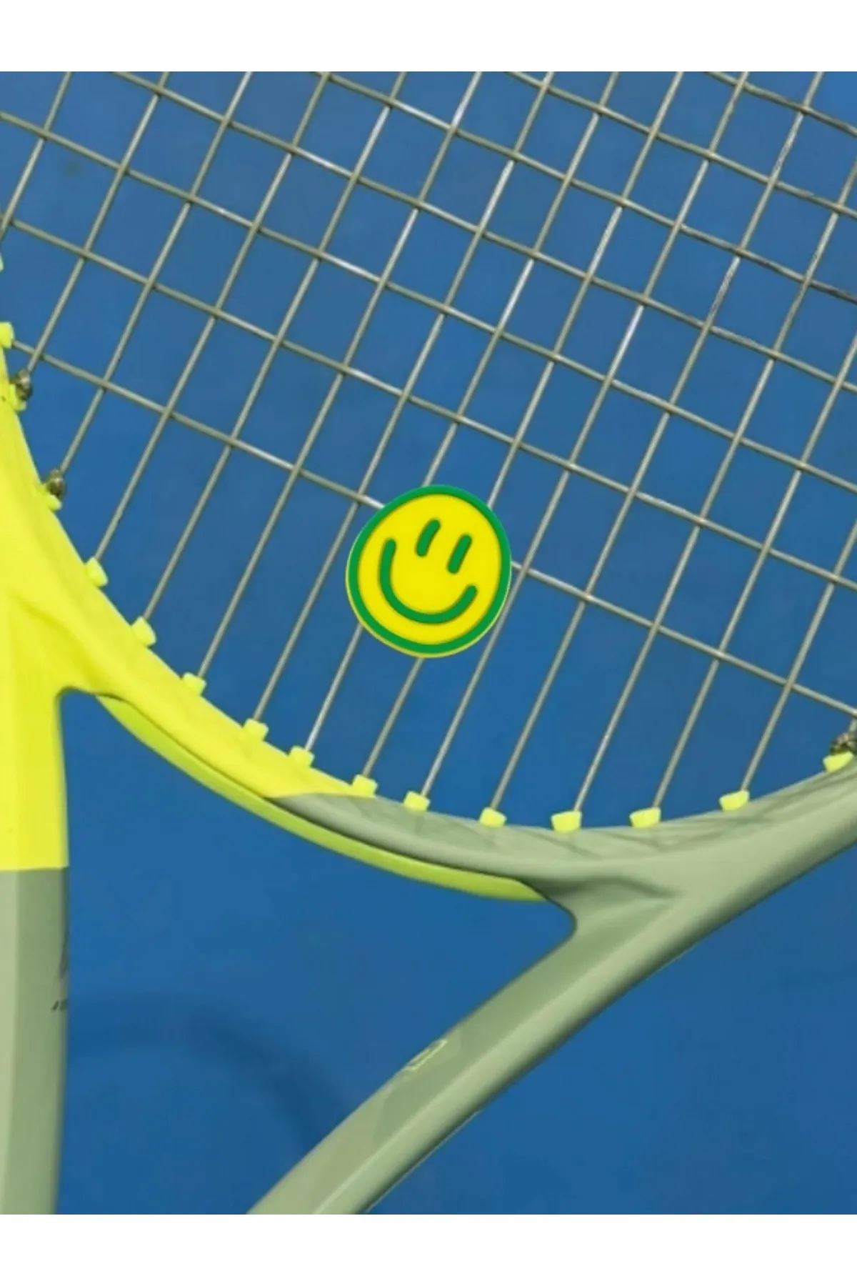 Tenis Titreşim Engelleyici Gülen Surat — görsel 2