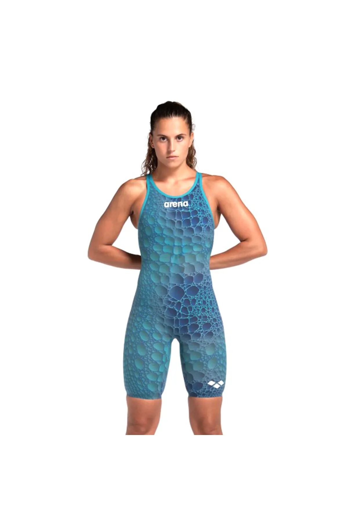 Powerskin Carbon Air2 Kadın Mavi Yarış Mayosu 006341203 — görsel 1