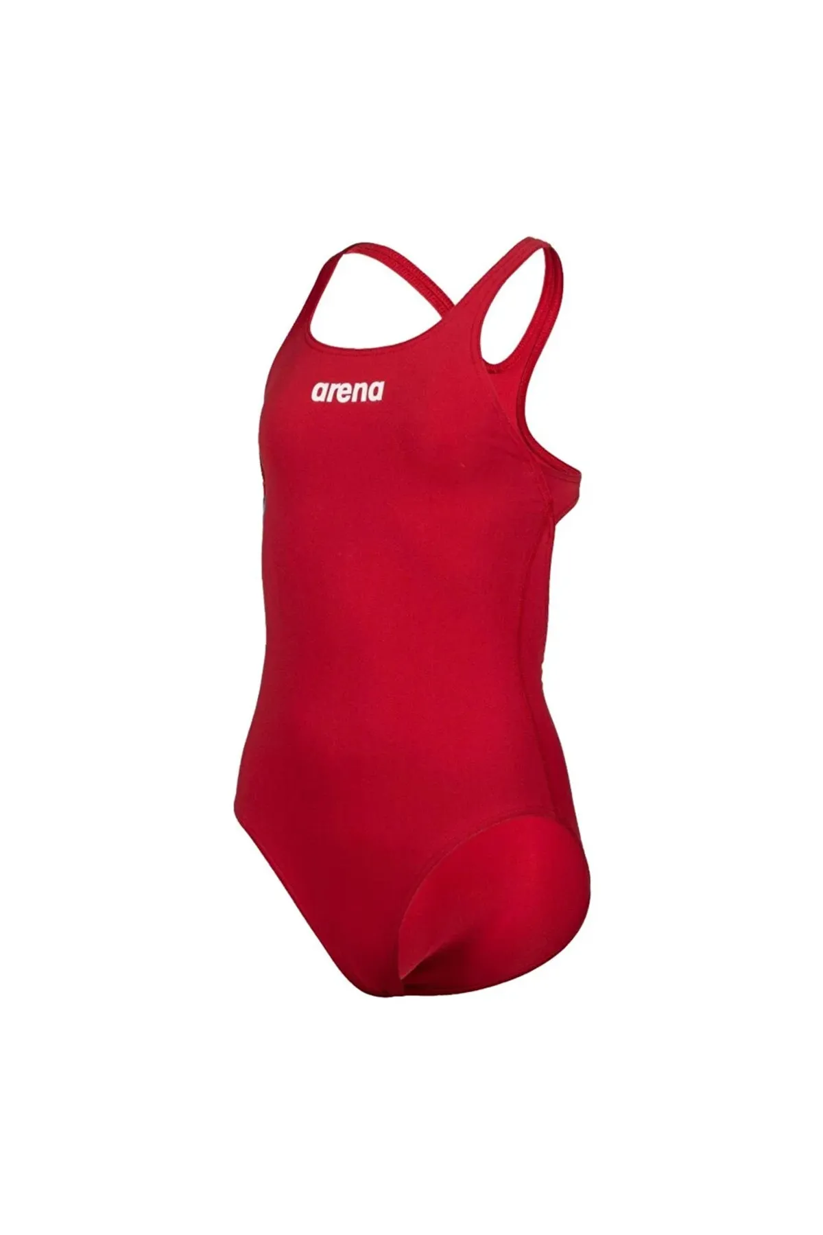 Team Swimsuit Swim Pro Solid Çocuk Kırmızı Yüzücü Mayosu 004762450 — görsel 1