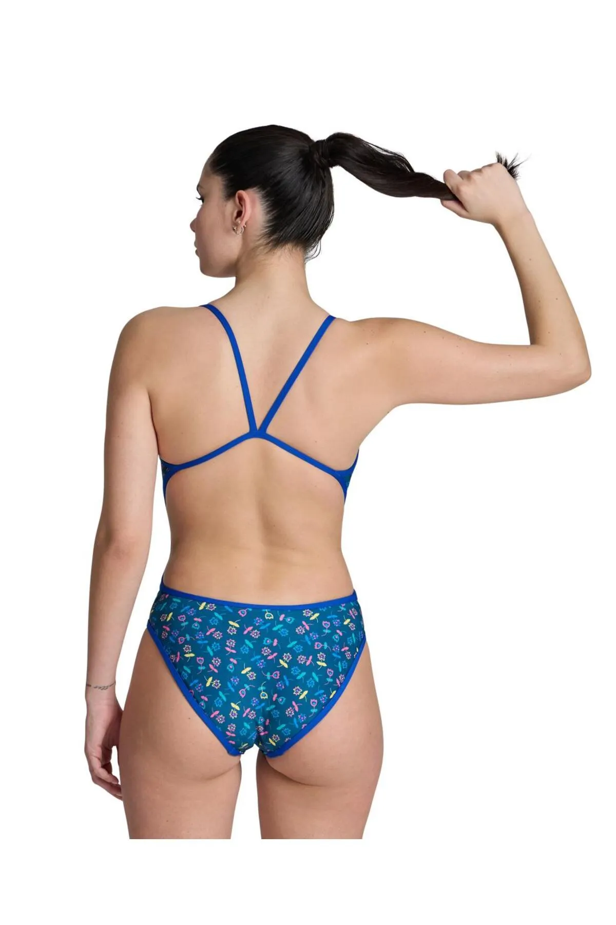 REVERSIBLE ÇİFT TARAFLI KADIN YÜZÜCÜ MAYOSU 006633850 — görsel 3