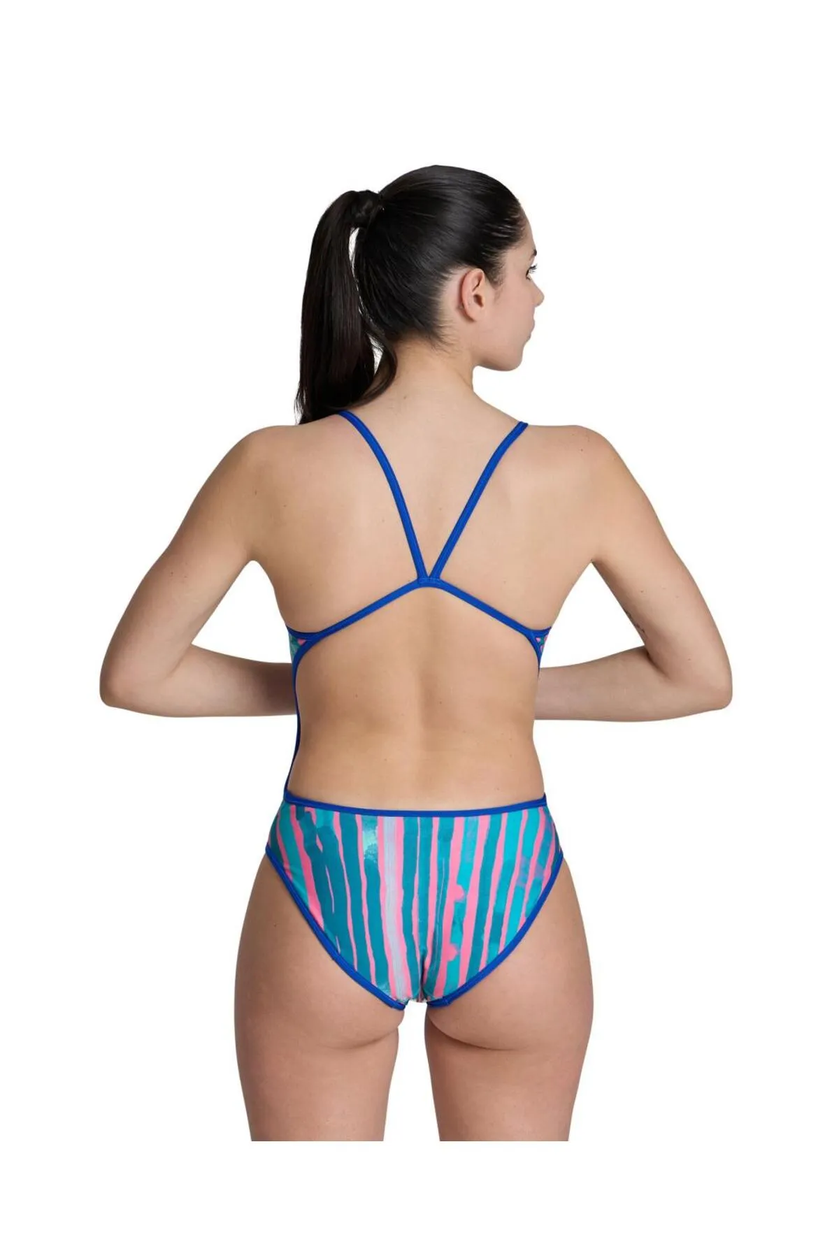 REVERSIBLE ÇİFT TARAFLI KADIN YÜZÜCÜ MAYOSU 006633850 — görsel 4
