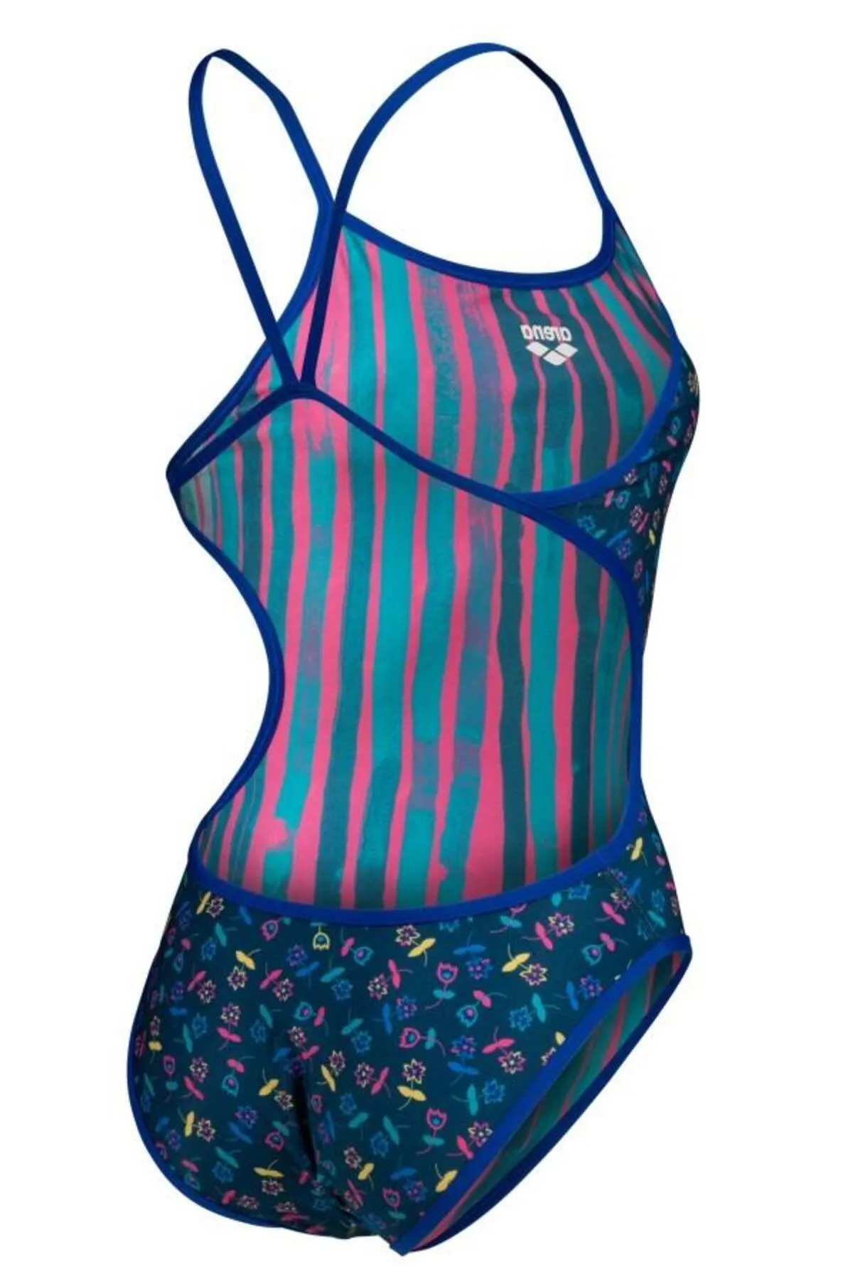REVERSIBLE ÇİFT TARAFLI KADIN YÜZÜCÜ MAYOSU 006633850 — görsel 9