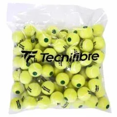 Tecnifibre Stage 1 72'li Yeşil Noktalı Tenis Topu