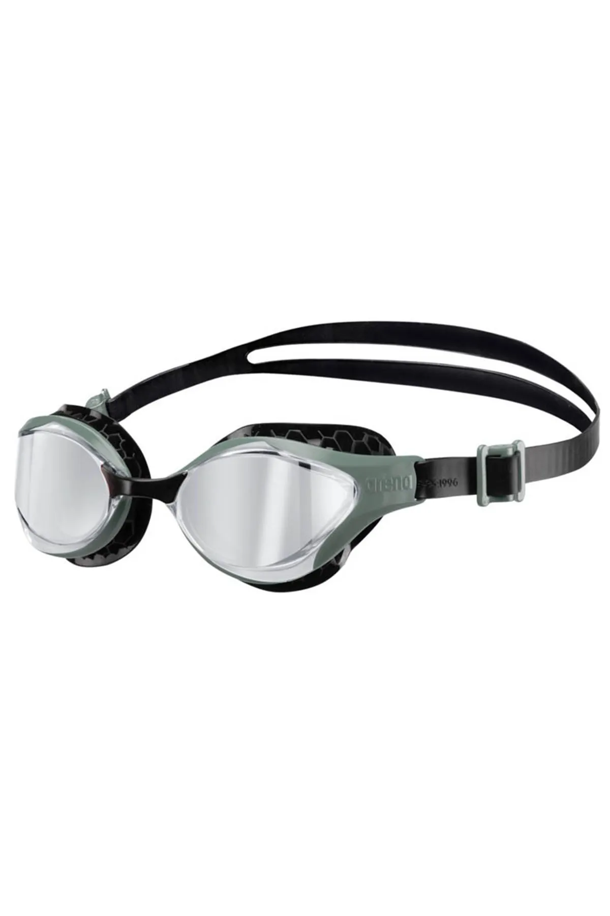 Air-Bold Swipe Mirror Unisex Gri Yüzücü Gözlüğü 006832200 — görsel 1