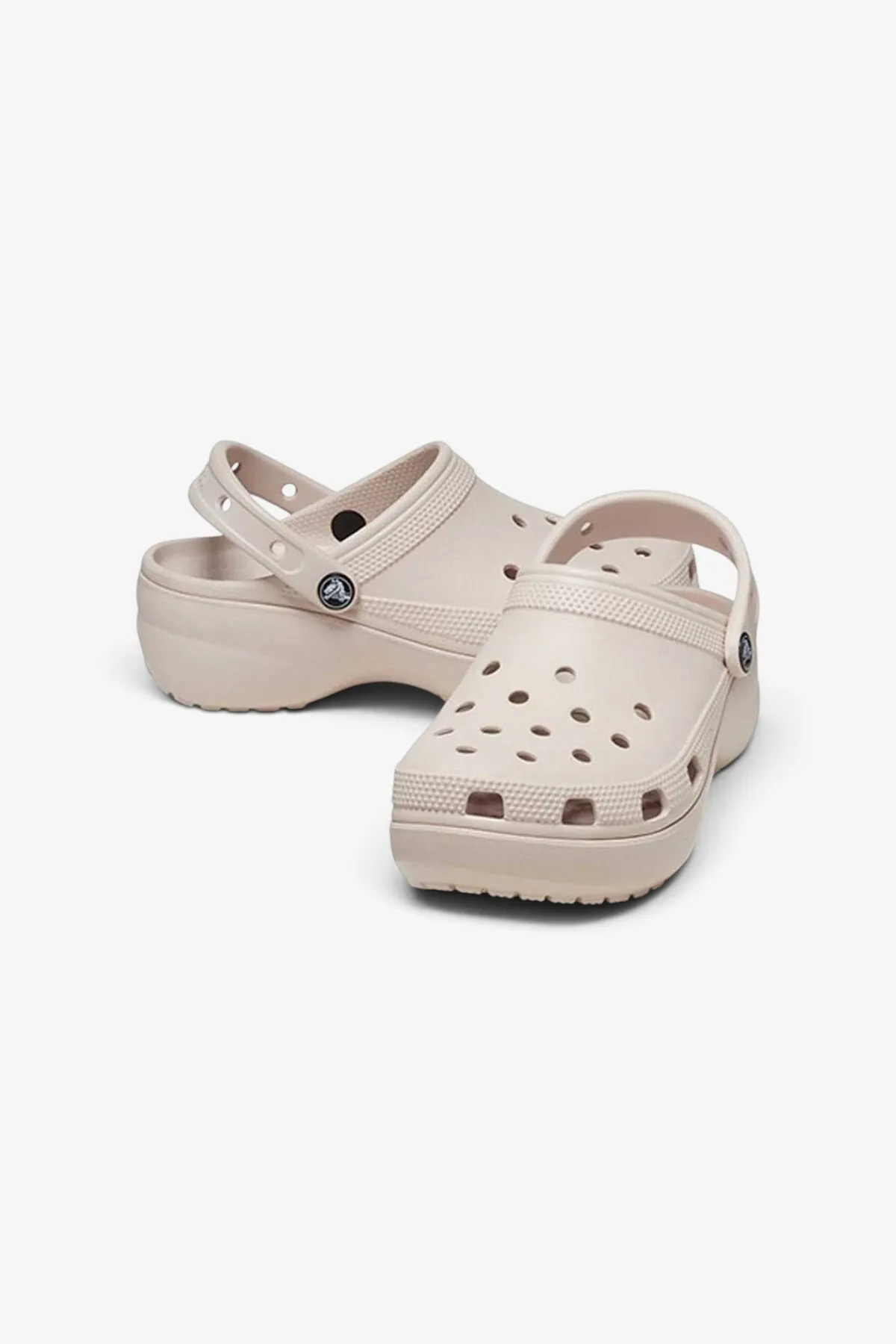 Classic Platform Clog W 206750-6UR Pembe Terlik — görsel 1