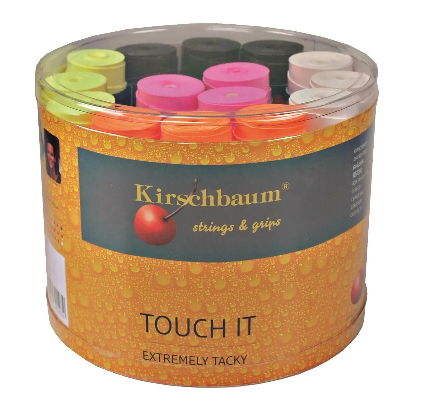 Kirschbaum OverGrip 60'lı Renkli — görsel 1