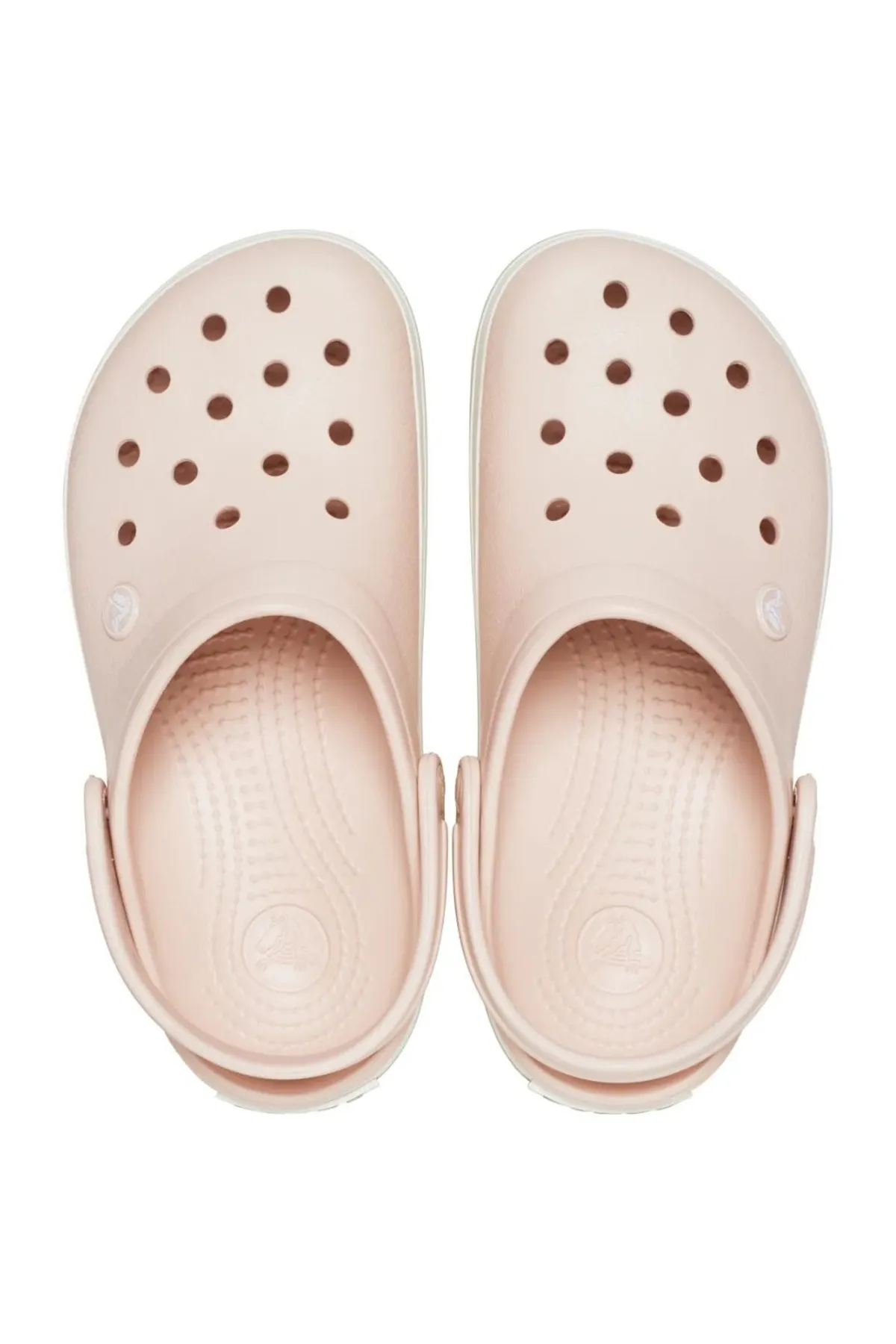Crocband 11016 Sabo Doktor ve Hemşire Terliği Ortapedik Unisex Terlik PUDRA — görsel 5