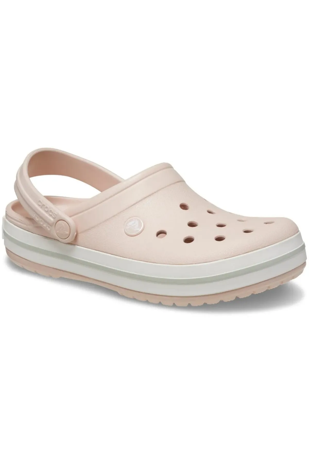 Crocband 11016 Sabo Doktor ve Hemşire Terliği Ortapedik Unisex Terlik PUDRA — görsel 7