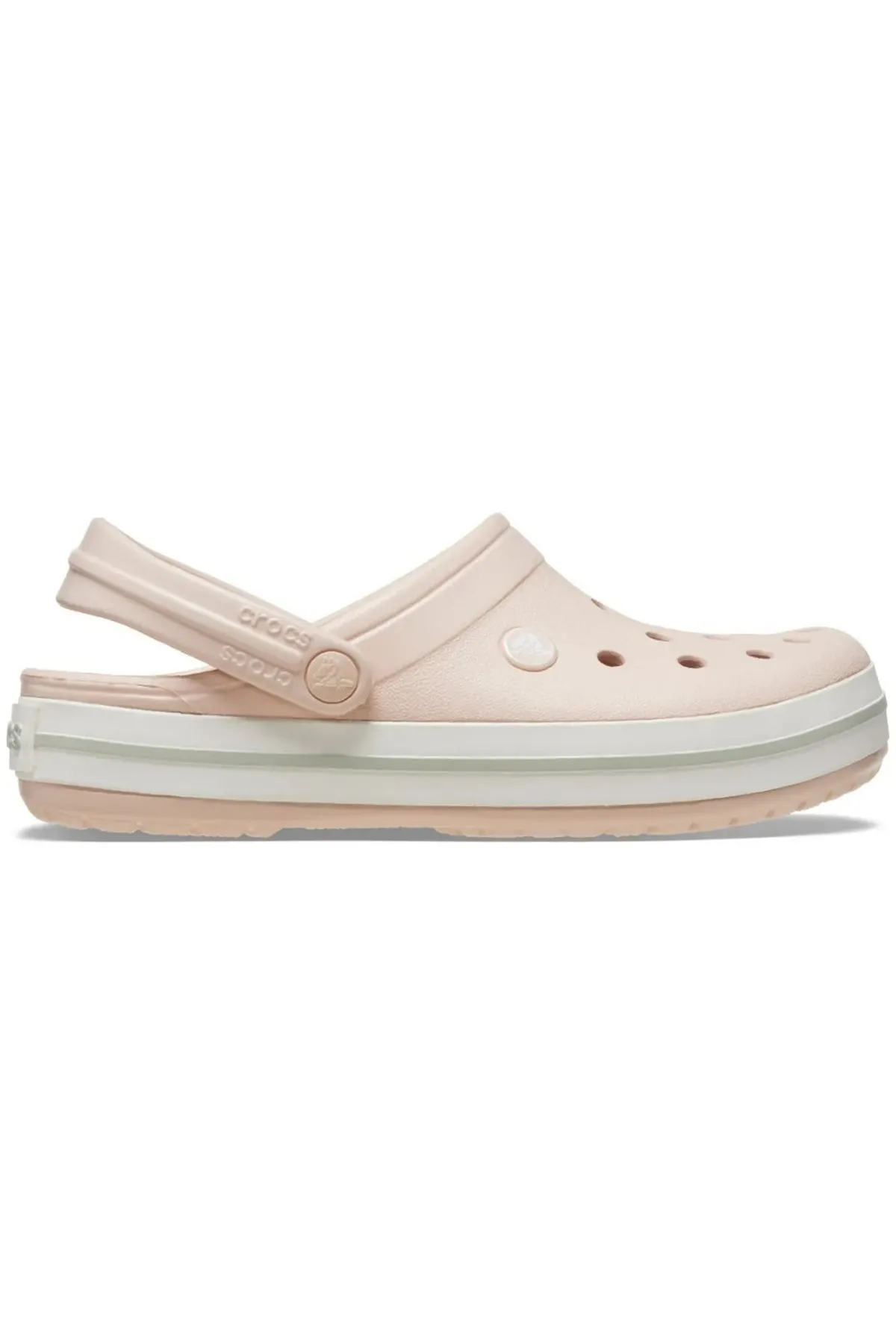 Crocband 11016 Sabo Doktor ve Hemşire Terliği Ortapedik Unisex Terlik PUDRA — görsel 6