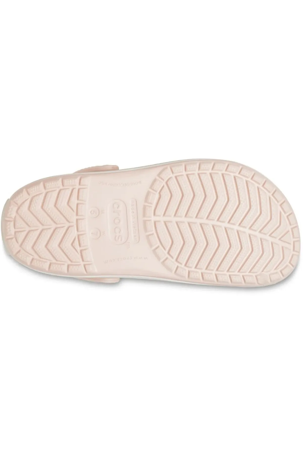 Crocband 11016 Sabo Doktor ve Hemşire Terliği Ortapedik Unisex Terlik PUDRA — görsel 3