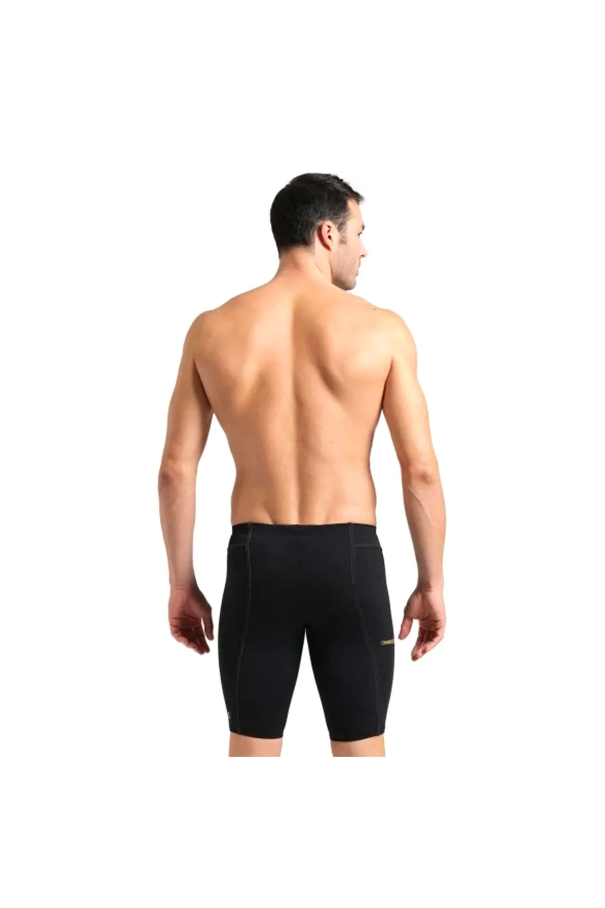 Swim Jammer Signature Erkek Siyah Yüzücü Mayosu 007148800 — görsel 4