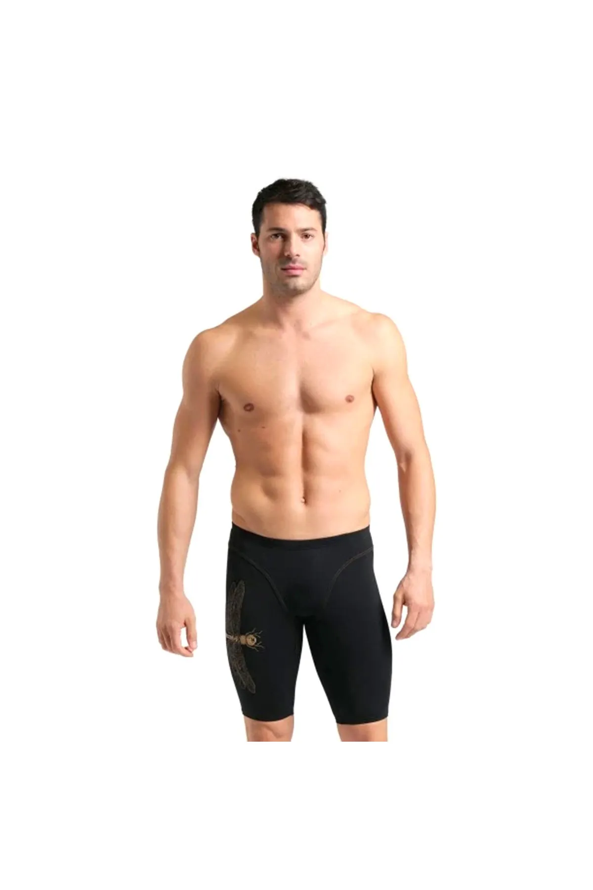 Swim Jammer Signature Erkek Siyah Yüzücü Mayosu 007148800 — görsel 5