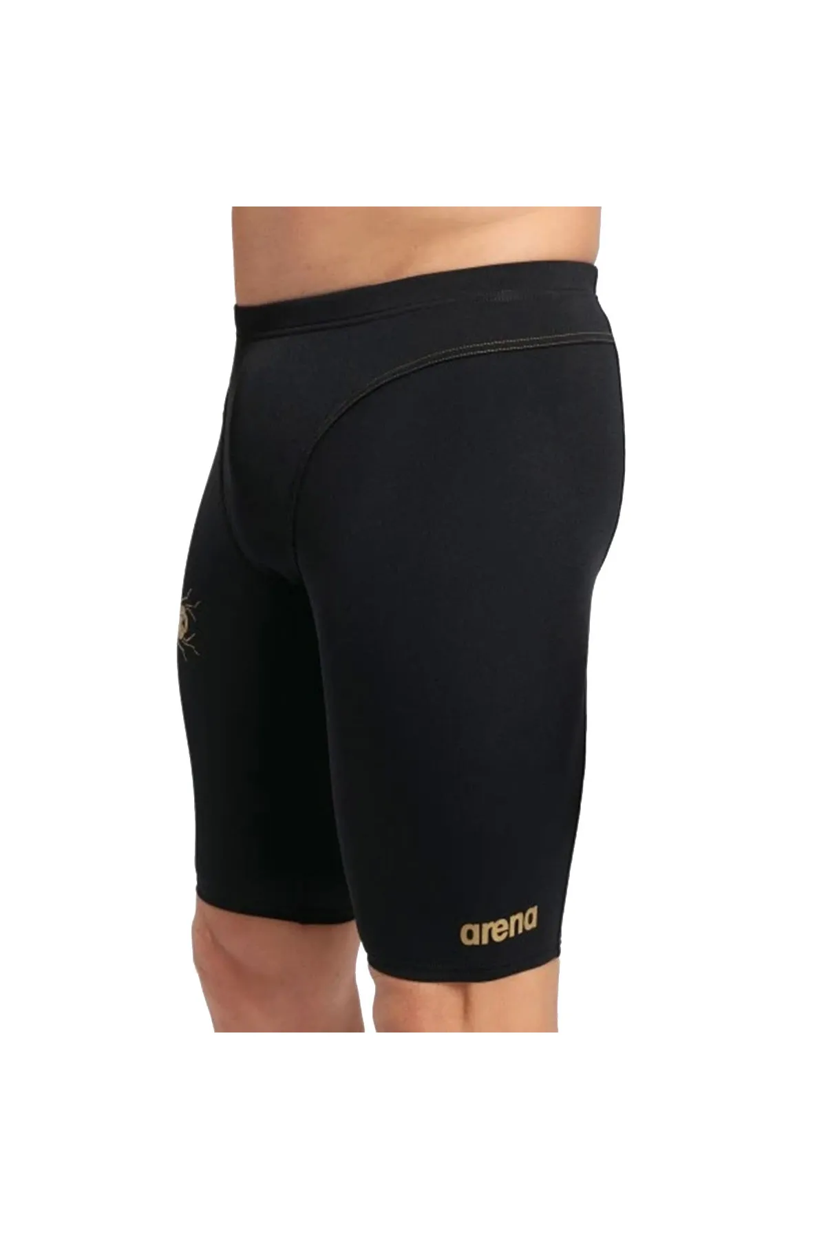 Swim Jammer Signature Erkek Siyah Yüzücü Mayosu 007148800 — görsel 1
