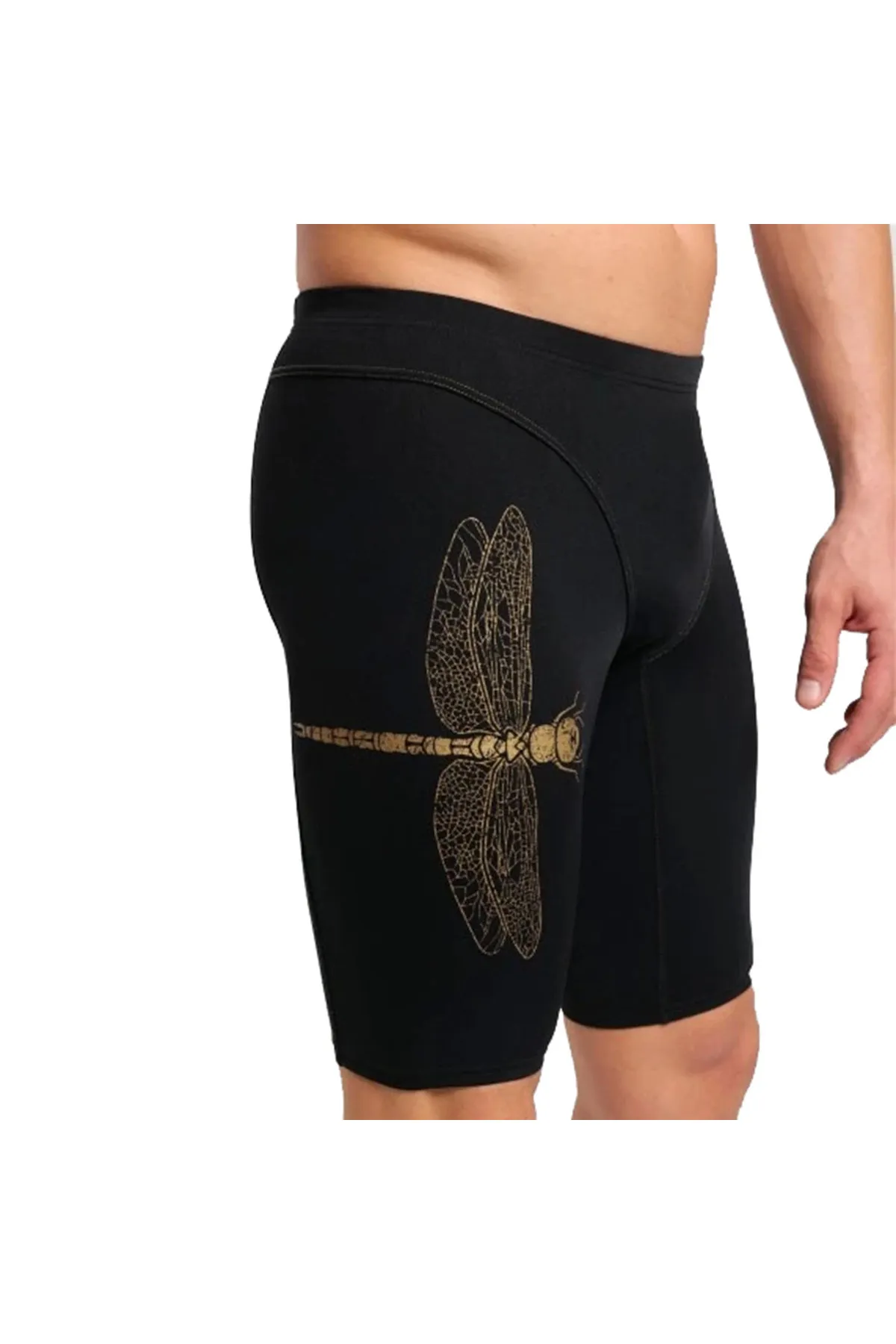 Swim Jammer Signature Erkek Siyah Yüzücü Mayosu 007148800 — görsel 2
