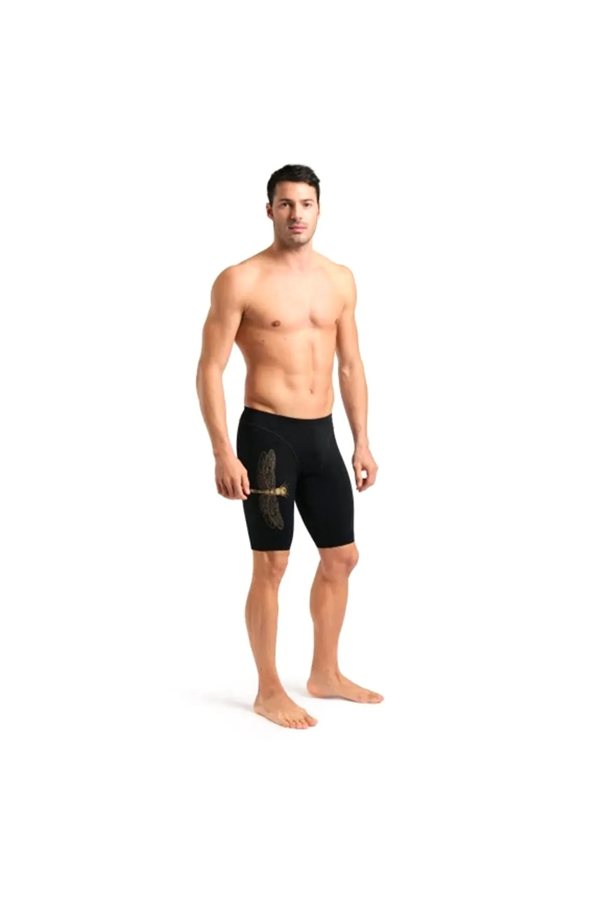 Swim Jammer Signature Erkek Siyah Yüzücü Mayosu 007148800 — görsel 3