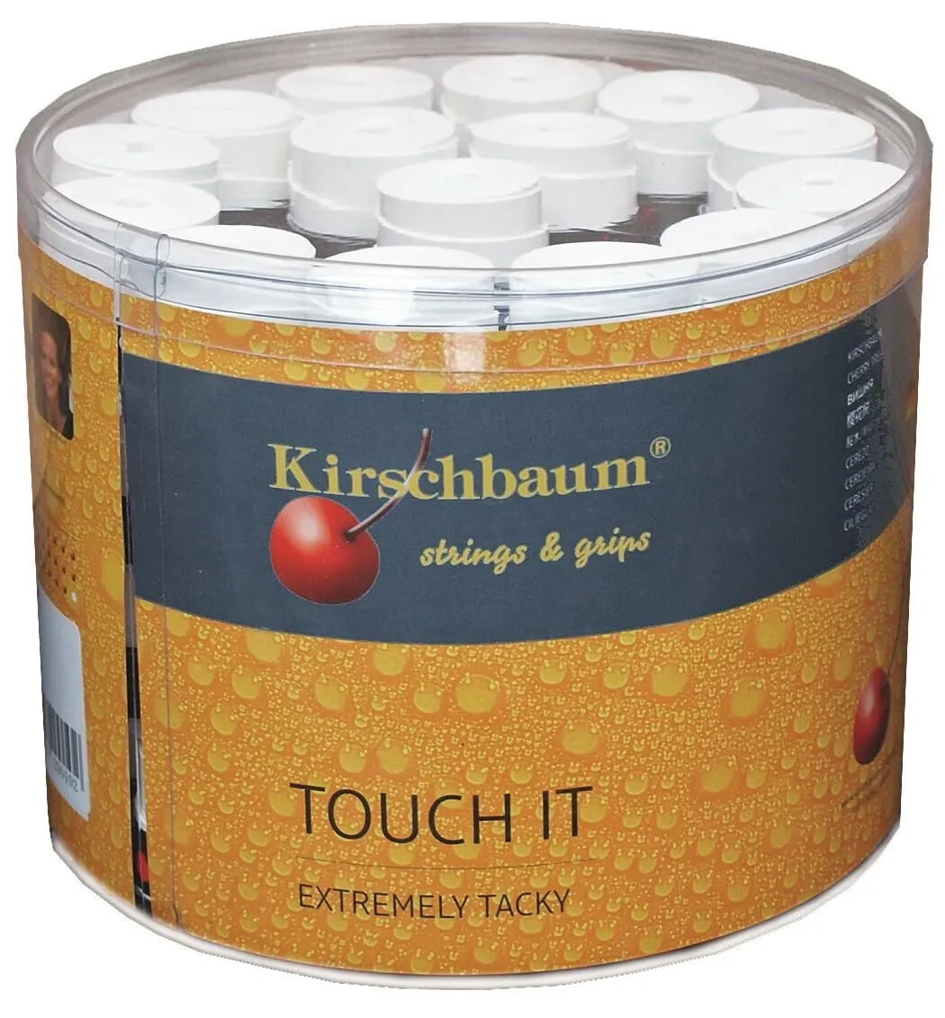 Kirschbaum Touch It Beyaz Grip (0,5 mm) - 60´lı Kutu — görsel 1