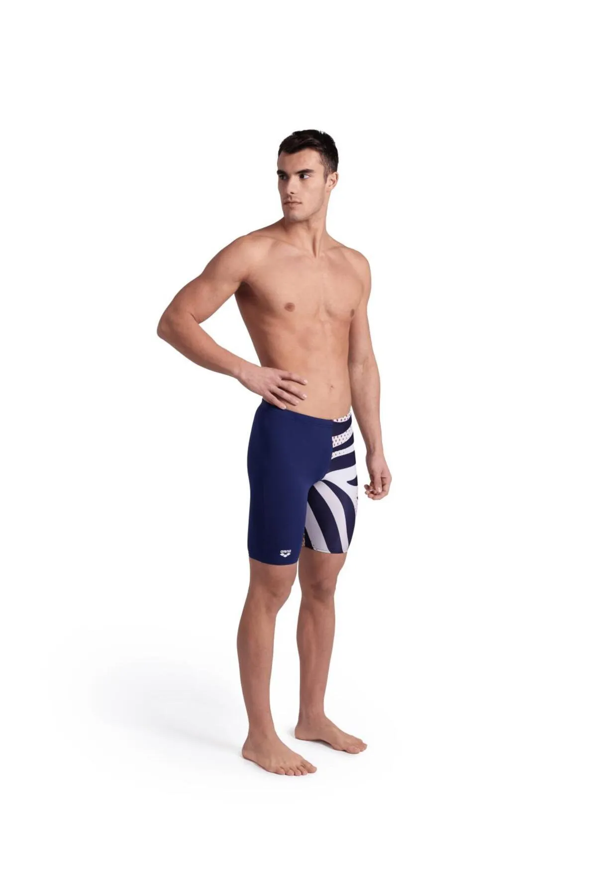 MULTI STRIPES ERKEK YÜZÜCÜ MAYOSU 007236710 — görsel 3
