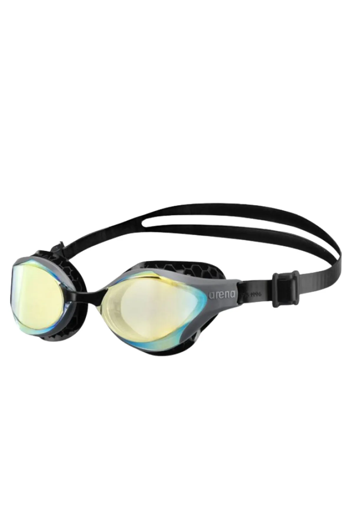 Air-Bold Swipe Mirror Unisex Gri Yüzücü Gözlüğü 006832100 — görsel 1