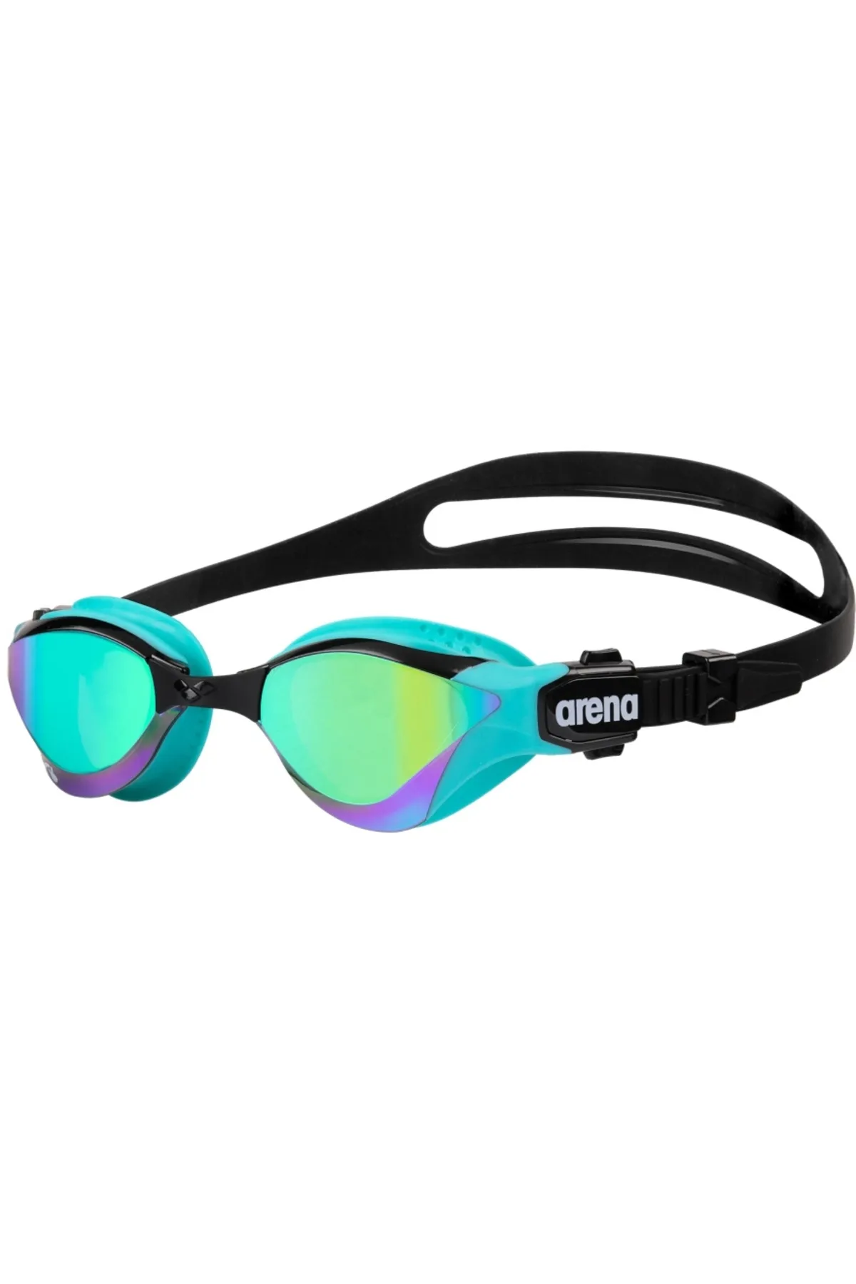 Cobra Tri Swipe Mirror Aynalı Yüzücü Gözlüğü Indoor-UV Protection Emerald-Peacock 002508110 — görsel 1
