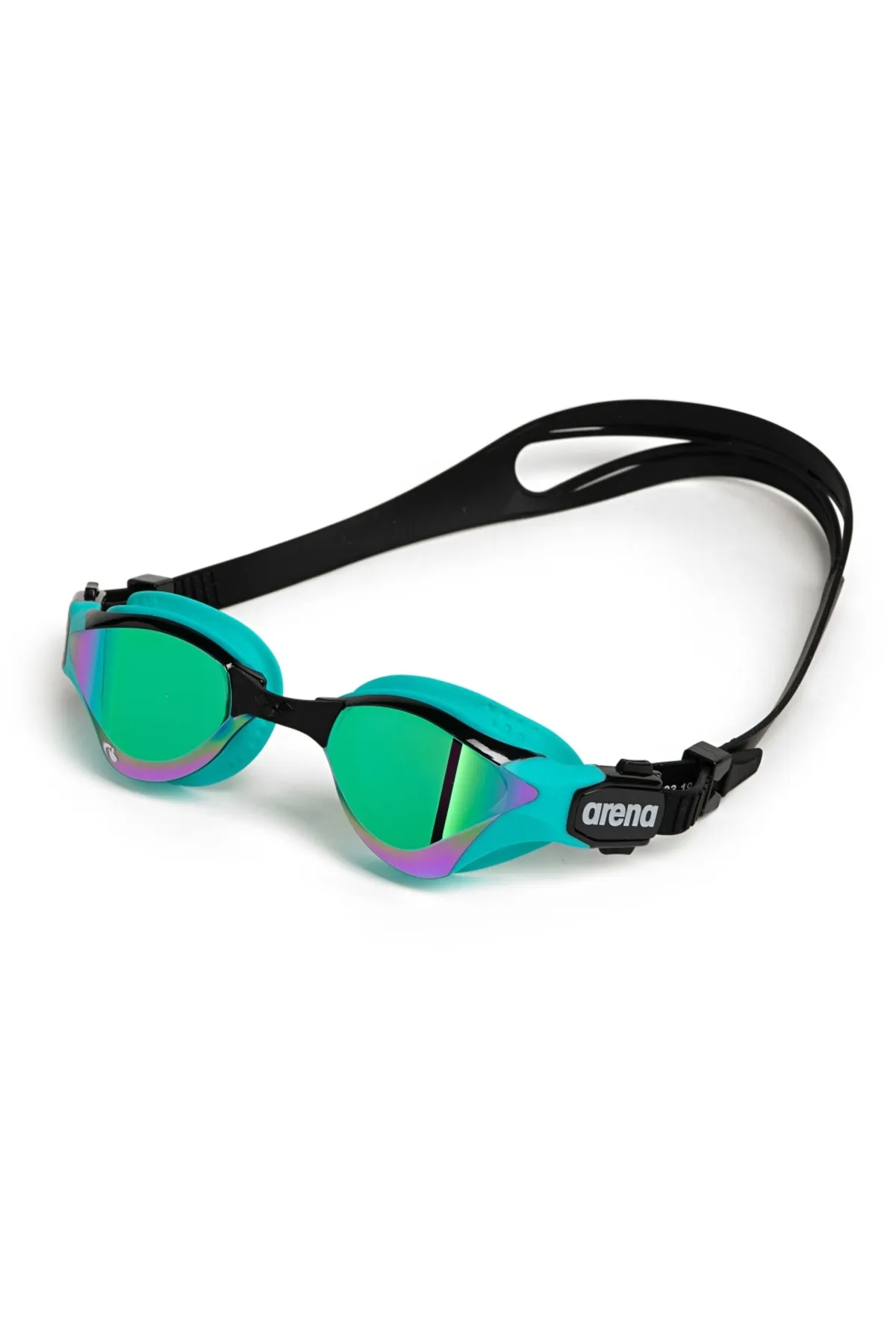 Cobra Tri Swipe Mirror Aynalı Yüzücü Gözlüğü Indoor-UV Protection Emerald-Peacock 002508110 — görsel 4