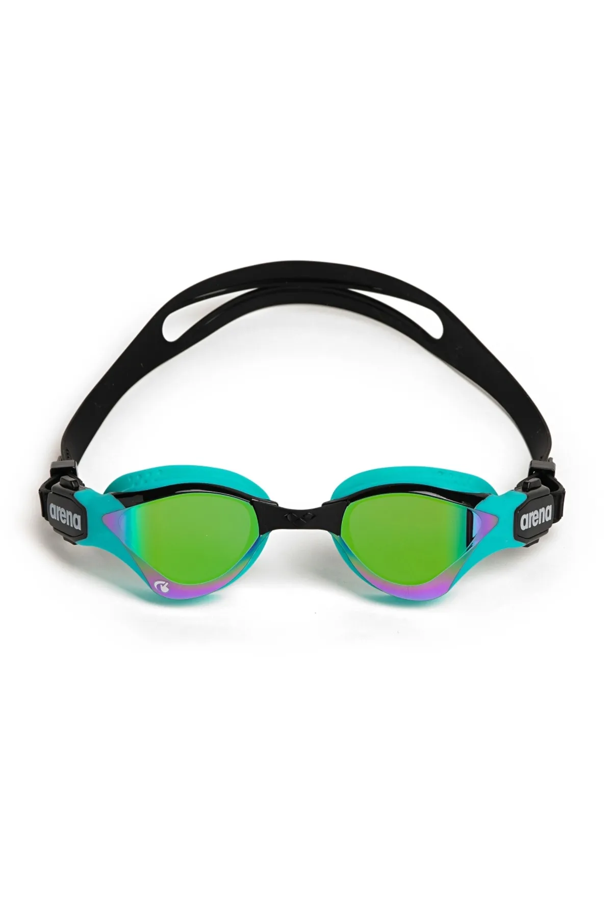 Cobra Tri Swipe Mirror Aynalı Yüzücü Gözlüğü Indoor-UV Protection Emerald-Peacock 002508110 — görsel 3