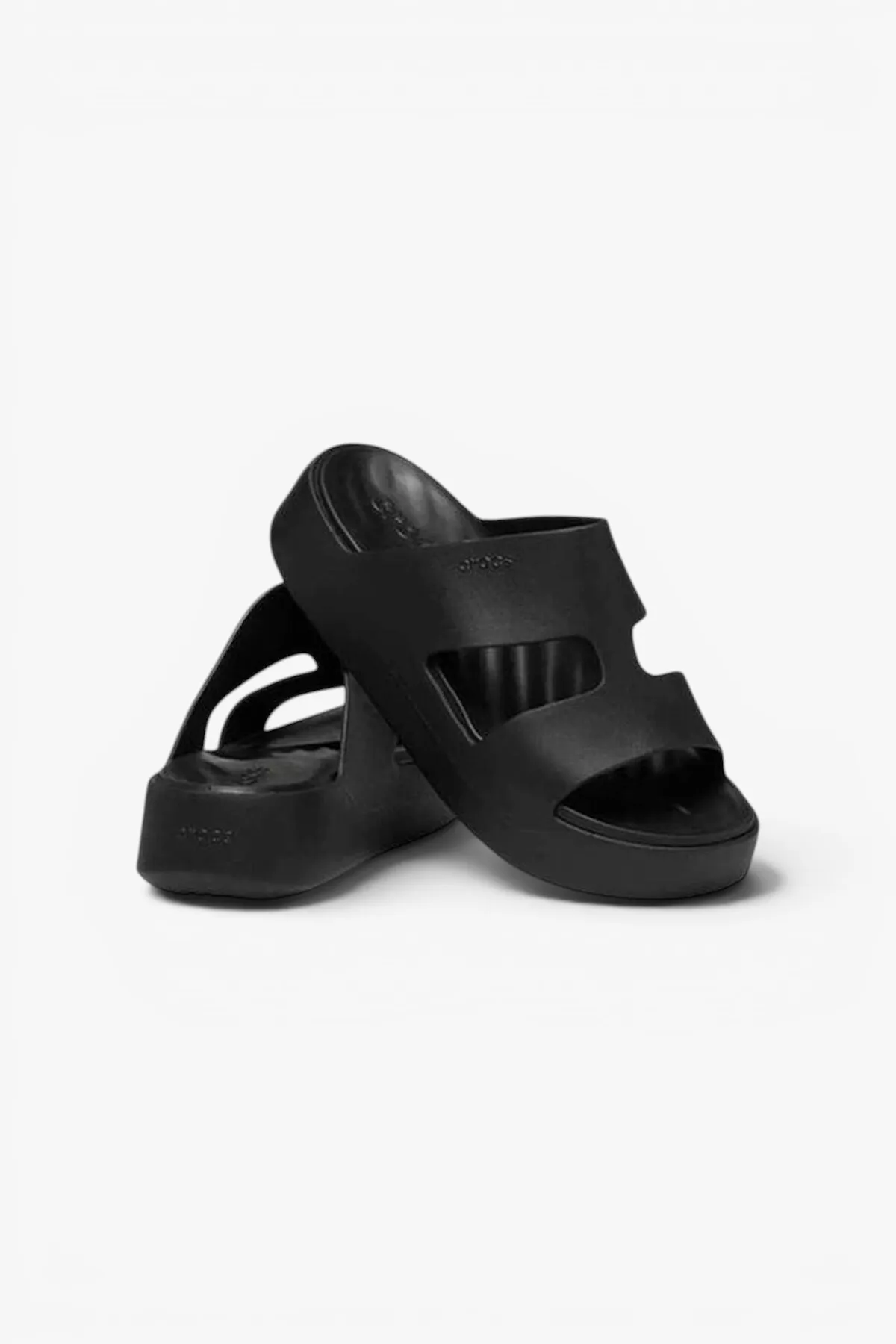 Getaway Platform H-Strap Siyah Terlik 209409-001 — görsel 1