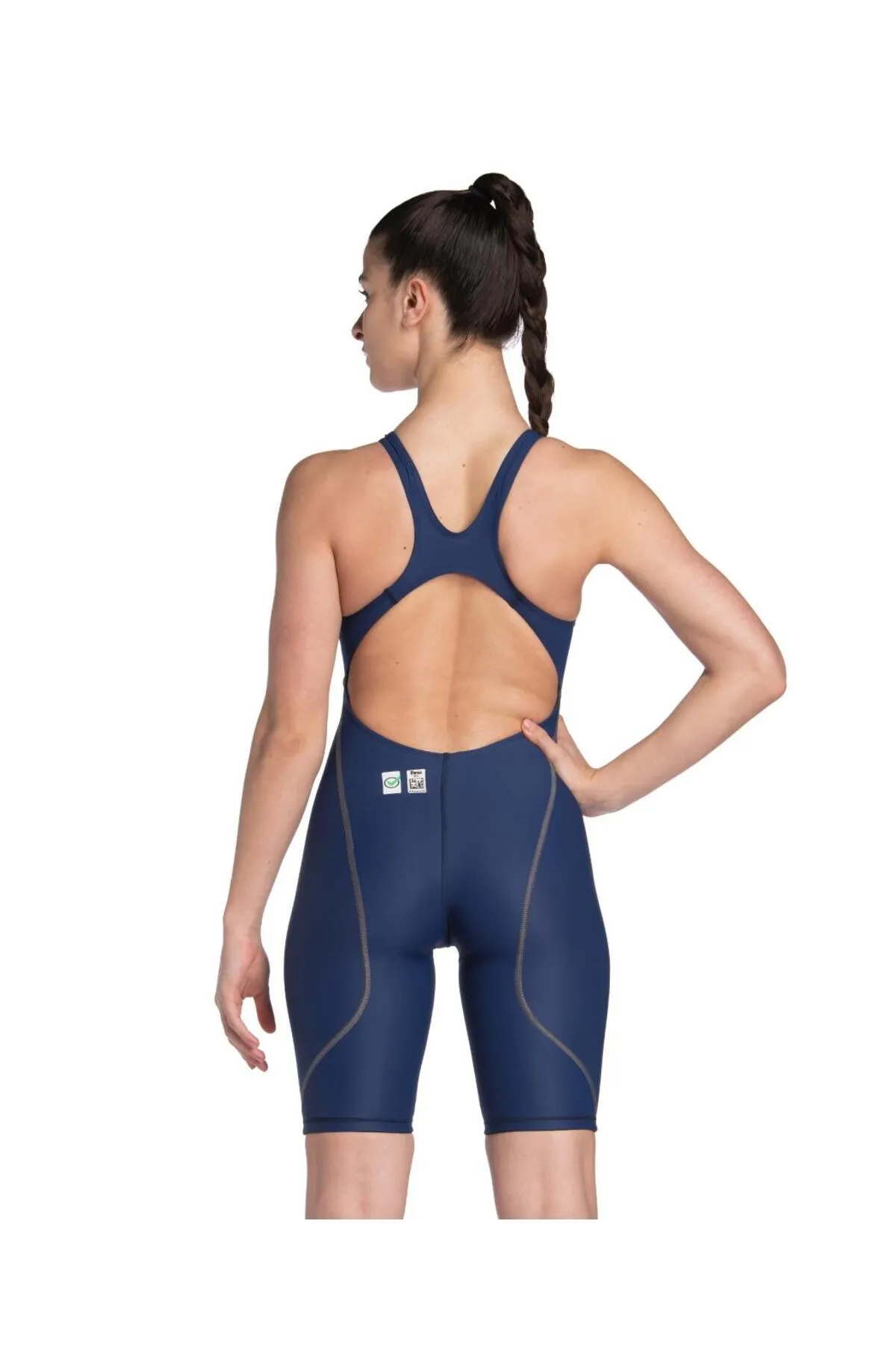 W POWERSKIN ST NEXT KADIN YARIŞ MAYOSU 00587375 — görsel 4