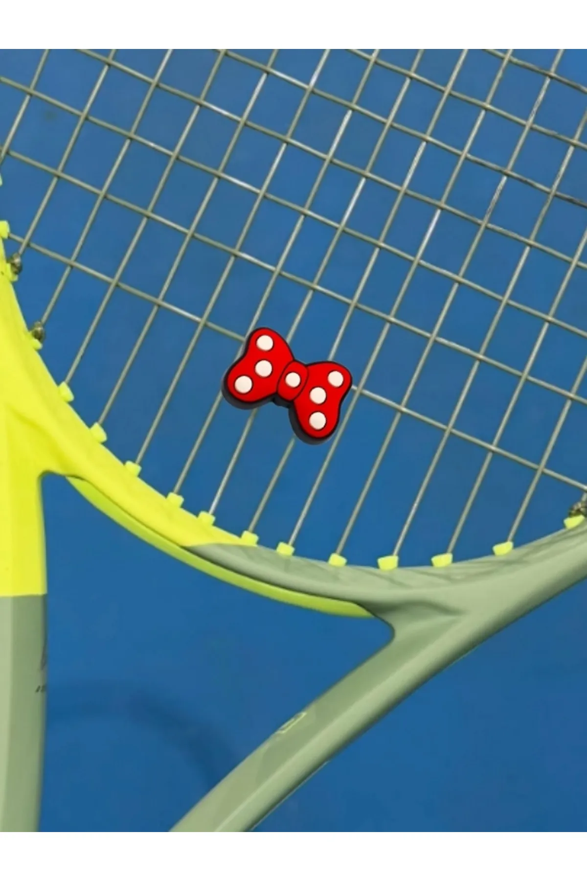 Mimu Tenis Titreşim Engelleyici Kortta Duruş — görsel 2