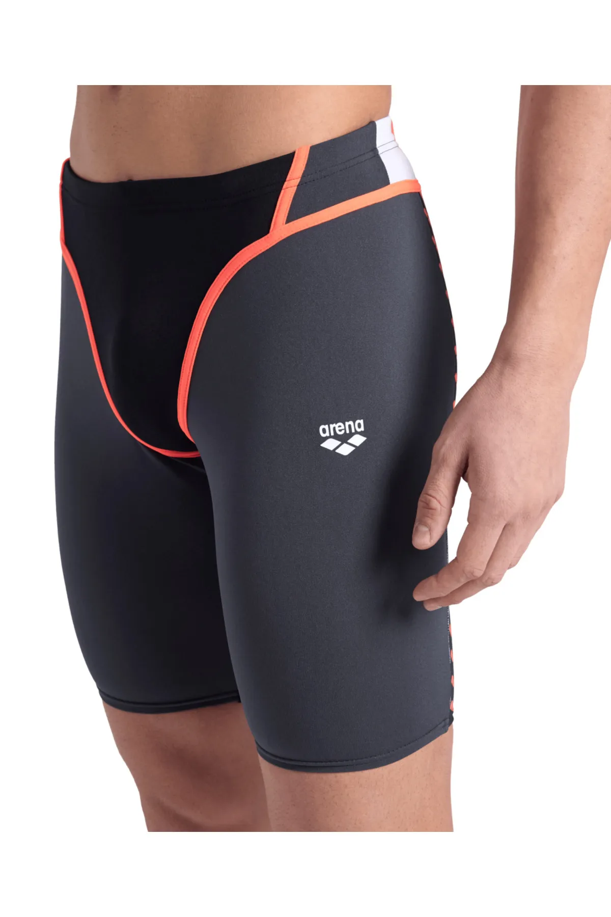 MEN'S ARENA ICONS SWIM JAMMER PANEL ERKEK YÜZÜCÜ MAYOSU — görsel 1