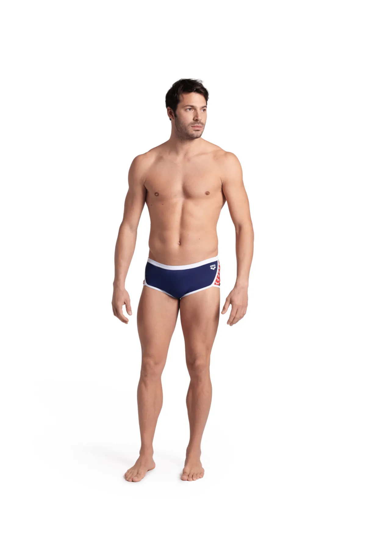 MEN'S ARENA ICONS SWIM LOW WAIST SHORT SOLID ERKEK YÜZÜCÜ MAYOSU — görsel 3