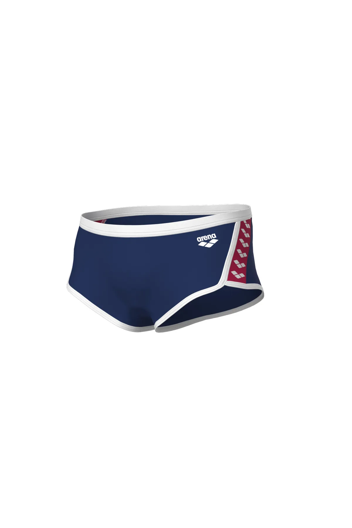 MEN'S ARENA ICONS SWIM LOW WAIST SHORT SOLID ERKEK YÜZÜCÜ MAYOSU — görsel 1