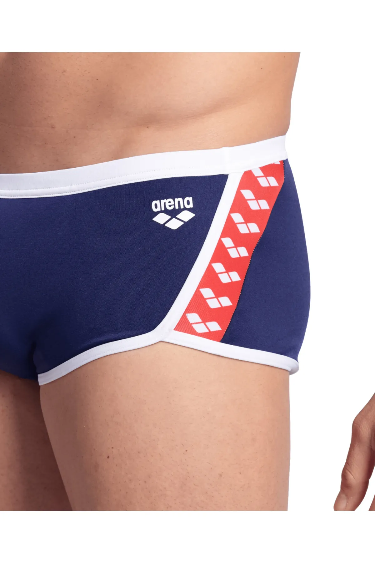 MEN'S ARENA ICONS SWIM LOW WAIST SHORT SOLID ERKEK YÜZÜCÜ MAYOSU — görsel 5