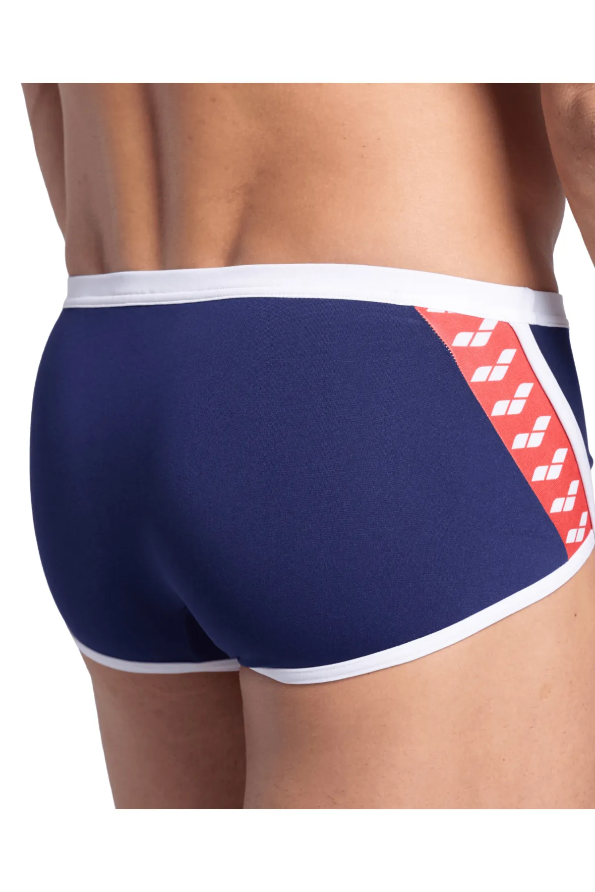 MEN'S ARENA ICONS SWIM LOW WAIST SHORT SOLID ERKEK YÜZÜCÜ MAYOSU — görsel 4