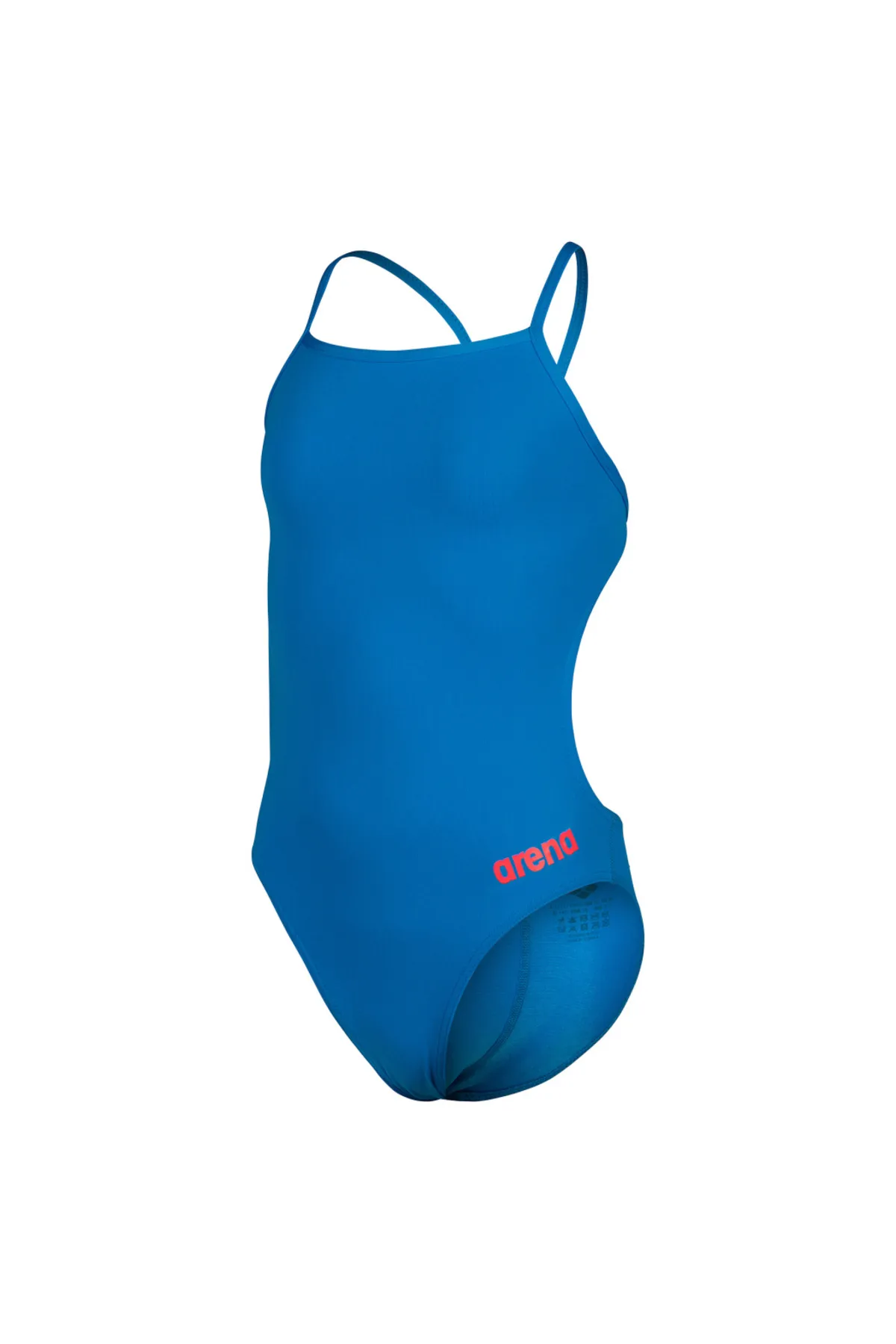 GIRL'S TEAM SWIMSUIT CHALLENGE SOLID KIZ ÇOCUK MAYOSU — görsel 1