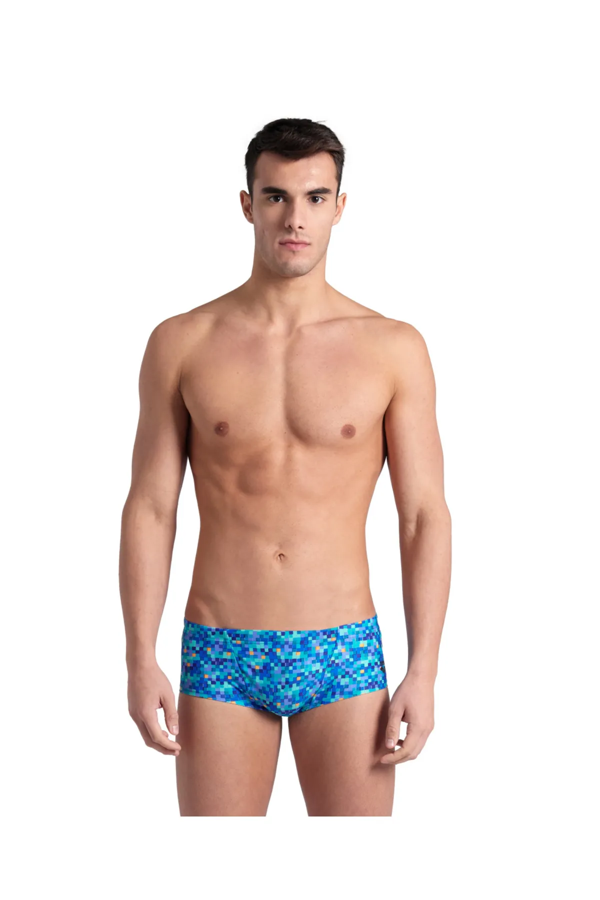 MEN'S ARENA POOLTILES SWIM LOW WAIST SHORT ERKEK YÜZÜCÜ MAYOSU — görsel 3