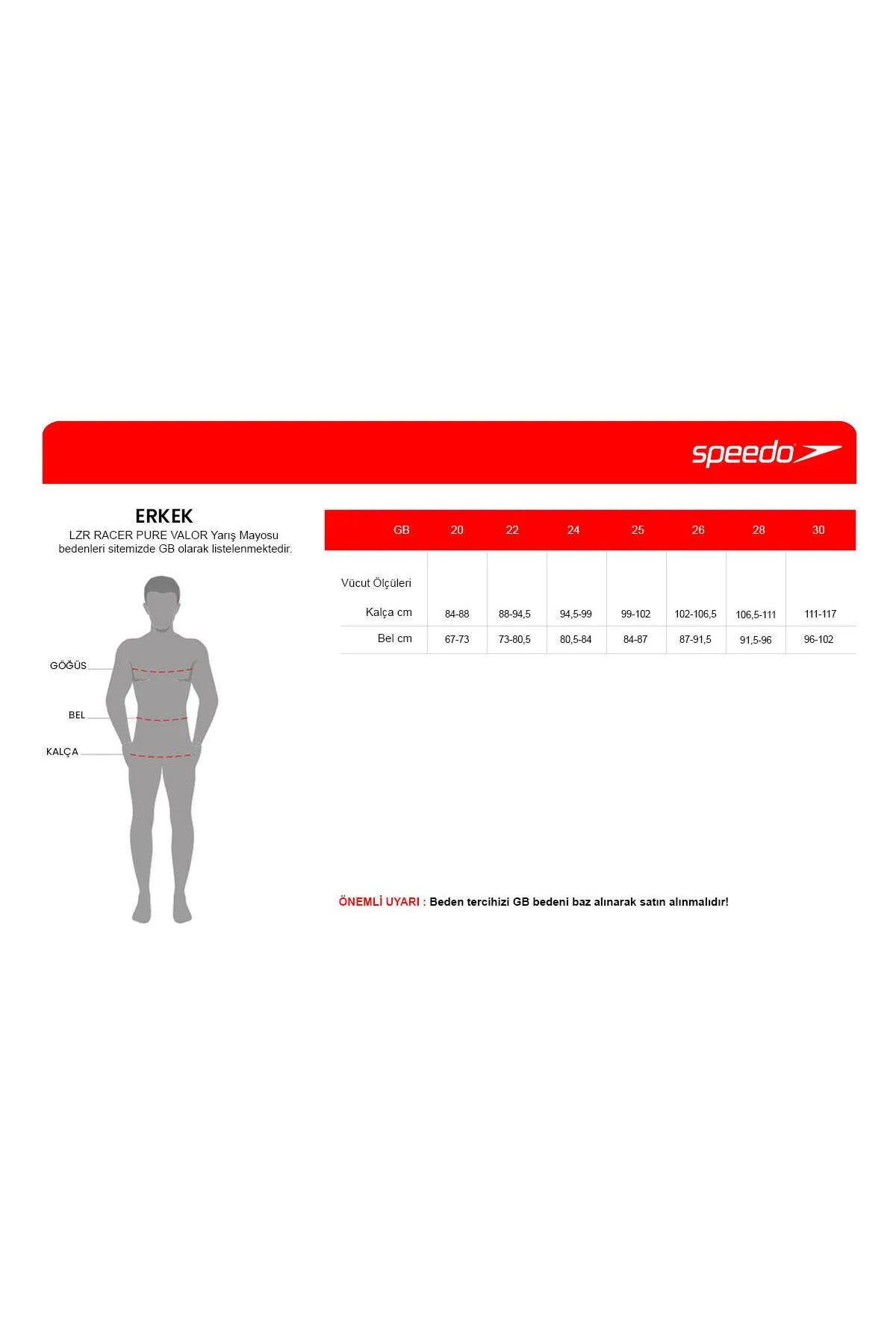 FASTSKIN LZR PURE INTENT 2.0 ERKEK YARIŞ MAYOSU 8-15857H728 — görsel 2