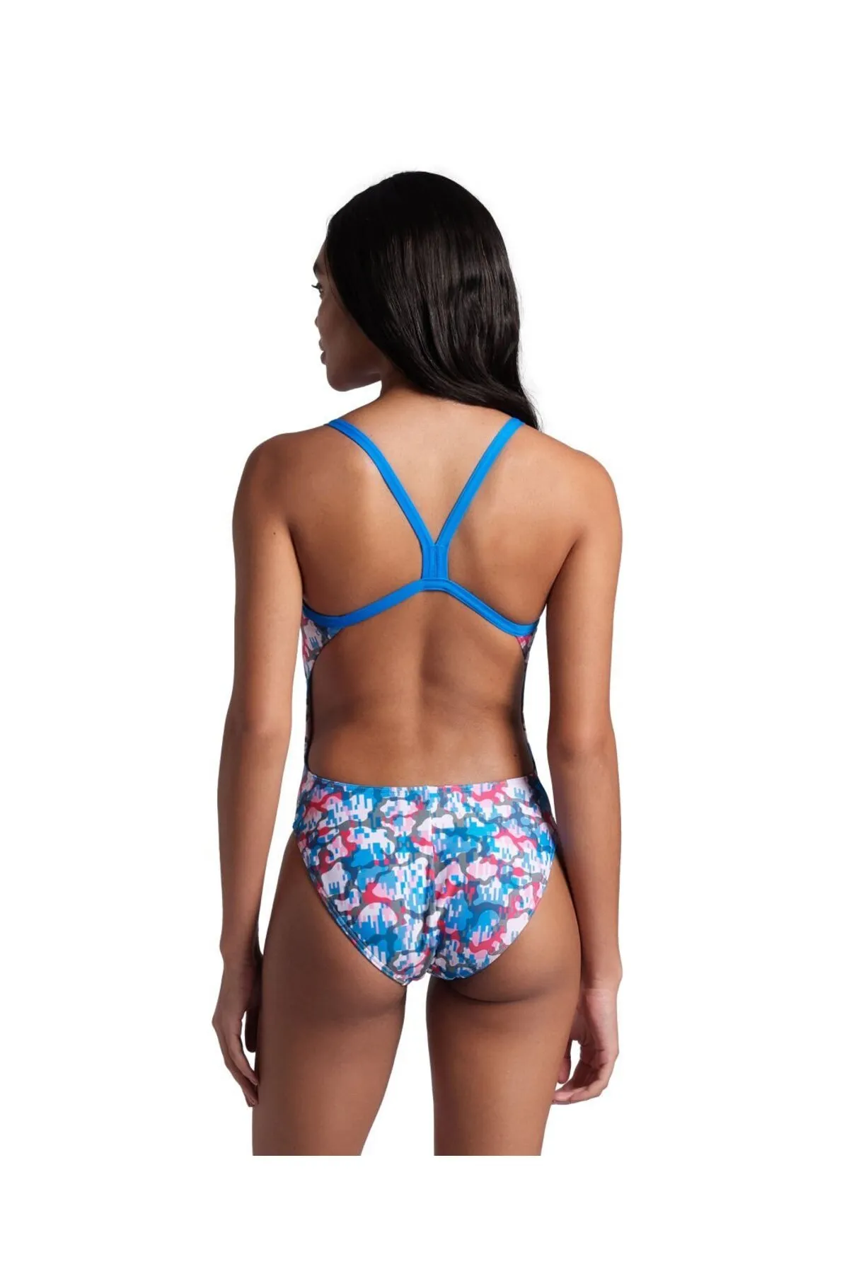 Women's Multı Camo Swımsuıt Challenge Back — görsel 3