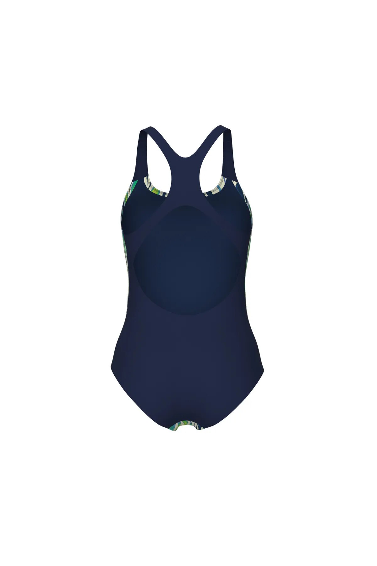 WOMEN'S ZEBRA STRIPES SWIMSUIT SWIM PRO BACK KADIN YÜZÜCÜ MAYOSU — görsel 2