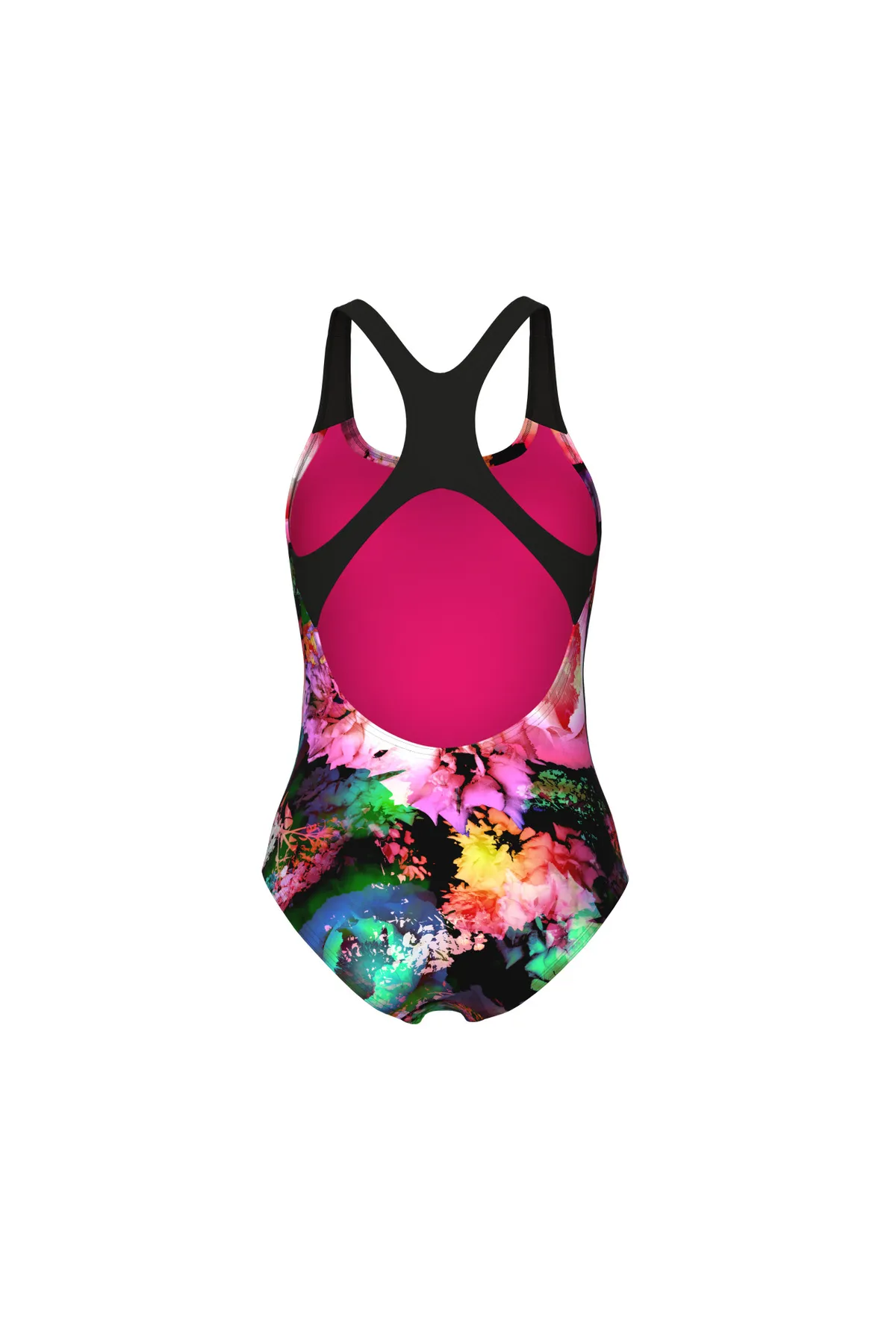 WOMEN'S ARENA ROSELAND SWIMSUIT SWIM PRO BACK KADIN YÜZÜCÜ MAYOSU — görsel 2