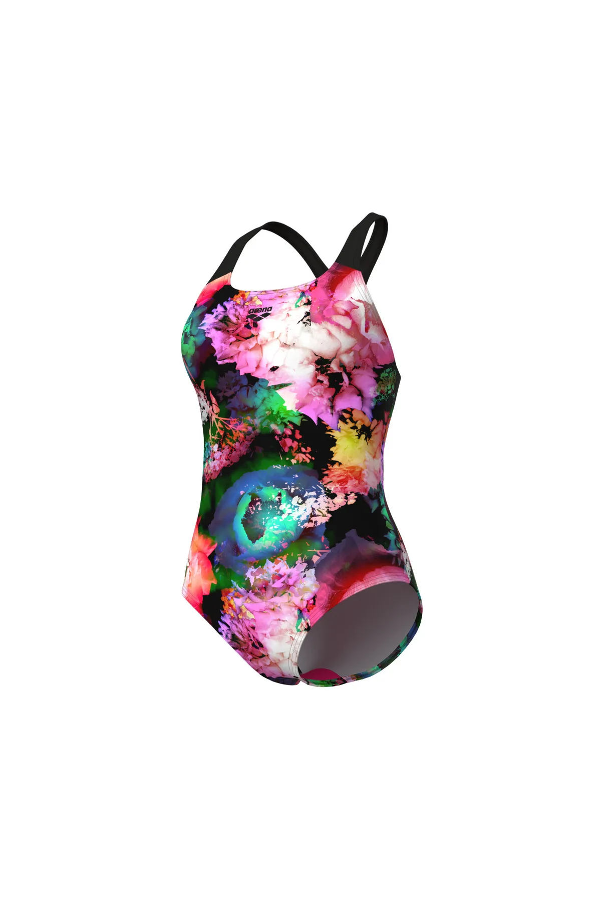 WOMEN'S ARENA ROSELAND SWIMSUIT SWIM PRO BACK KADIN YÜZÜCÜ MAYOSU — görsel 4