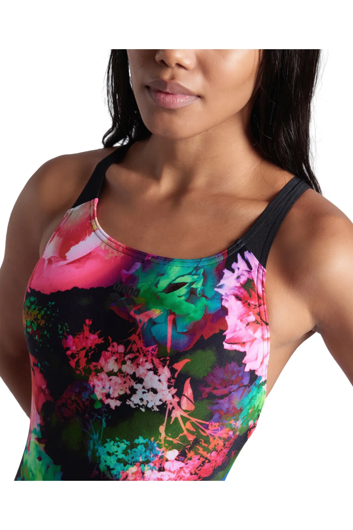WOMEN'S ARENA ROSELAND SWIMSUIT SWIM PRO BACK KADIN YÜZÜCÜ MAYOSU — görsel 3