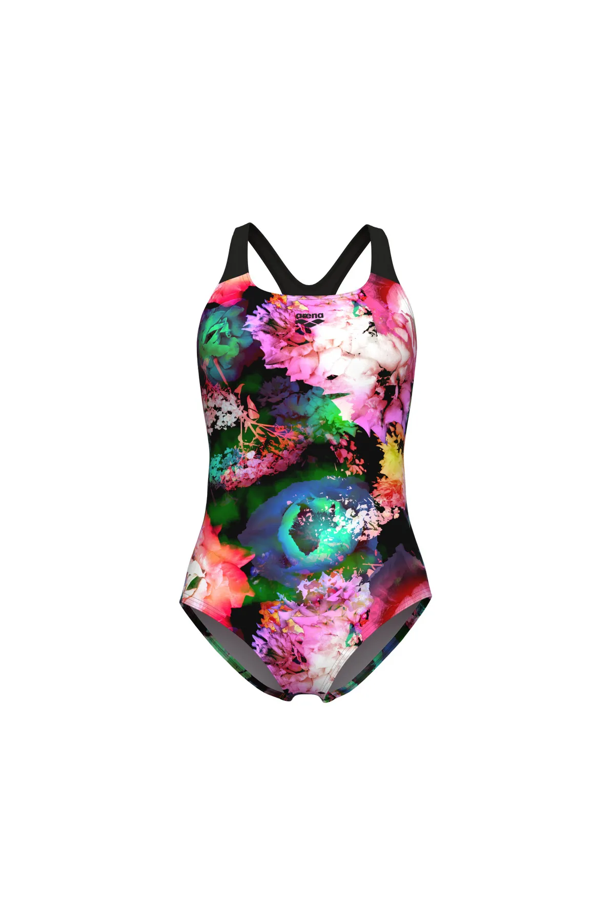 WOMEN'S ARENA ROSELAND SWIMSUIT SWIM PRO BACK KADIN YÜZÜCÜ MAYOSU — görsel 1