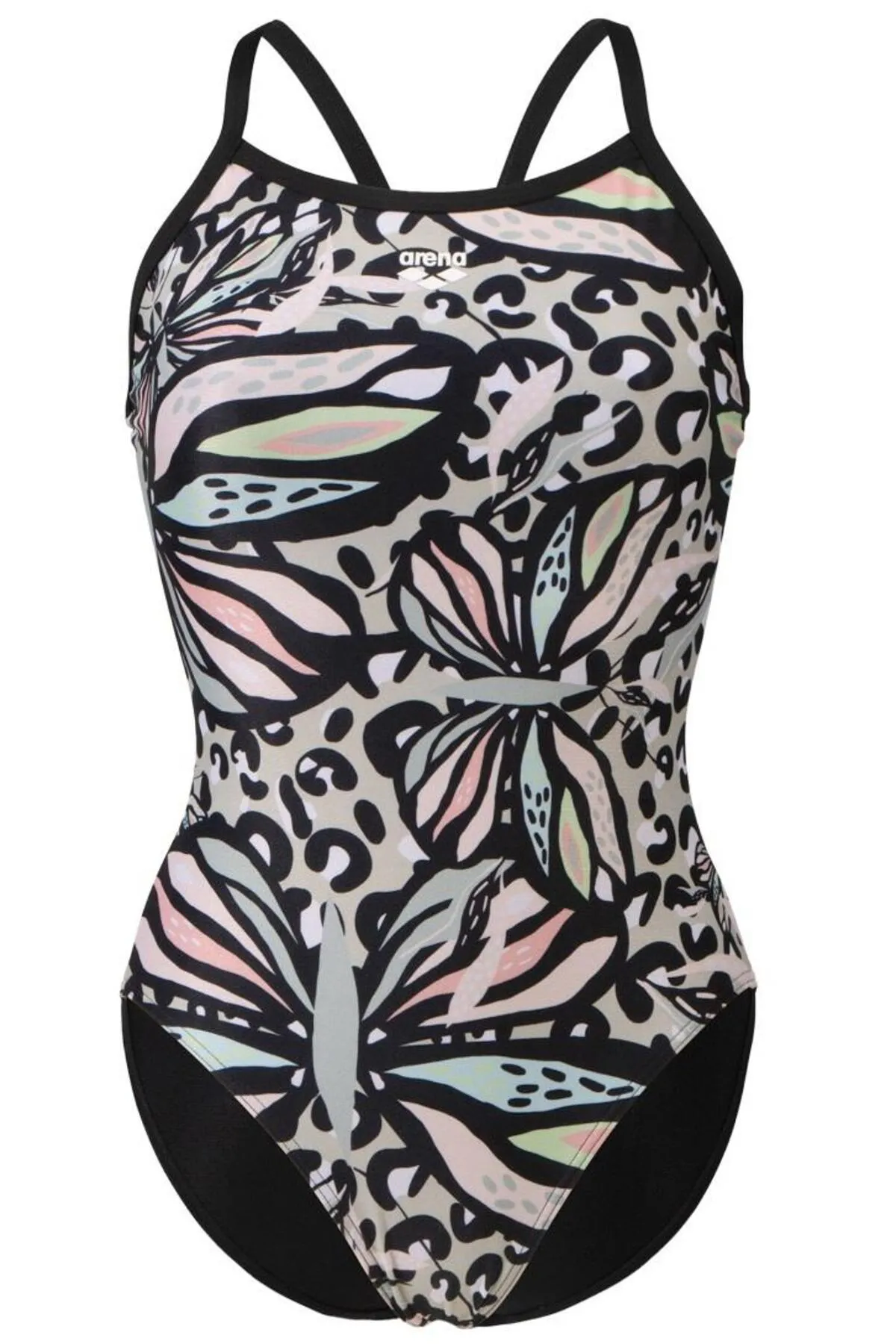 Butterflies Swimsuit Light Kadın Yüzücü Mayosu 007220550 — görsel 8