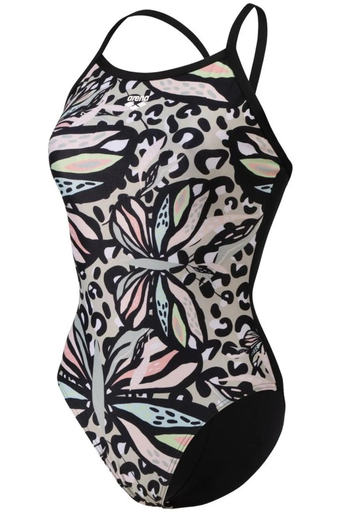 Butterflies Swimsuit Light Kadın Yüzücü Mayosu 007220550 — görsel 7